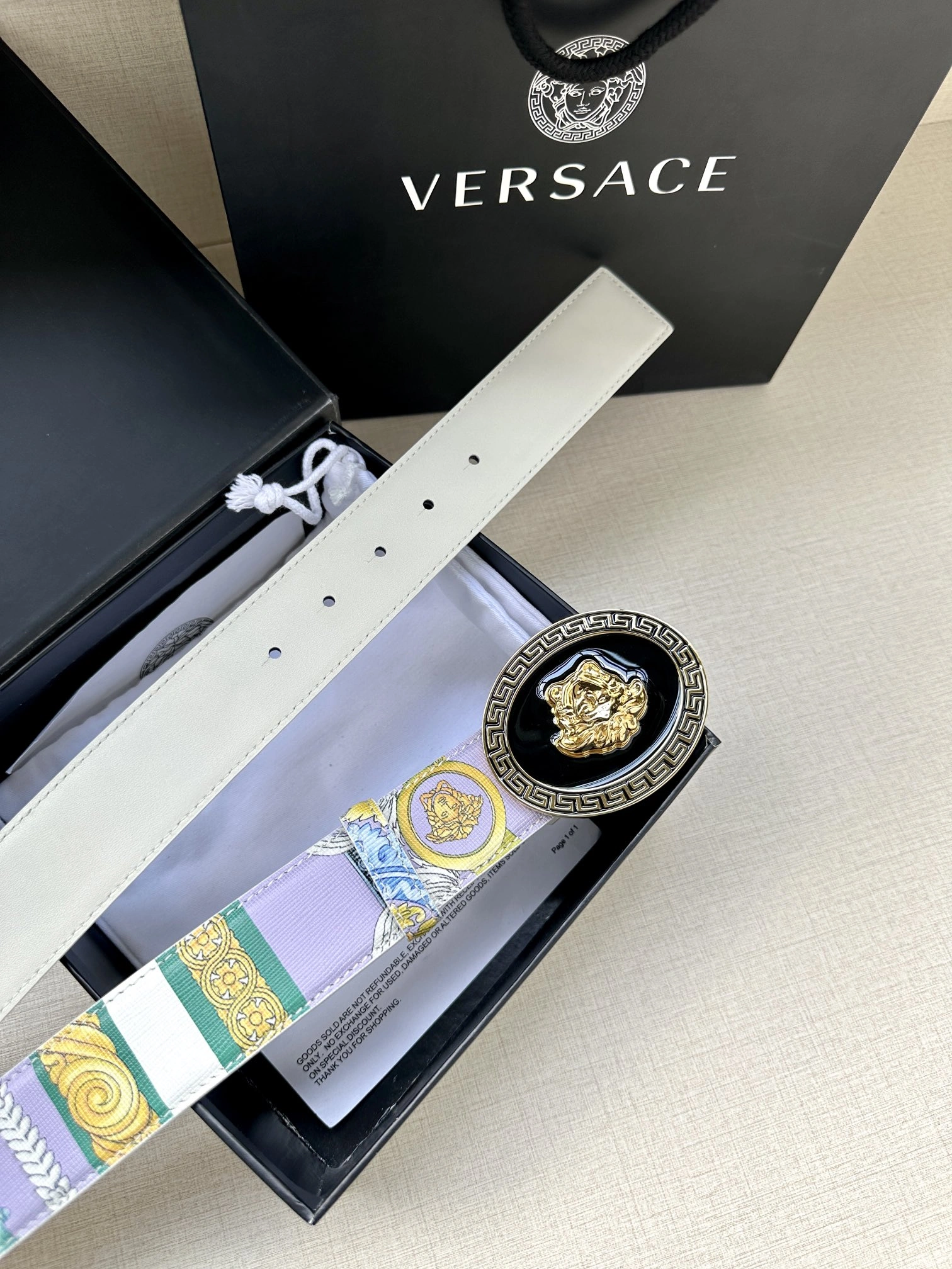 Bright V*ersace Top Belts AT 20230904- 15996