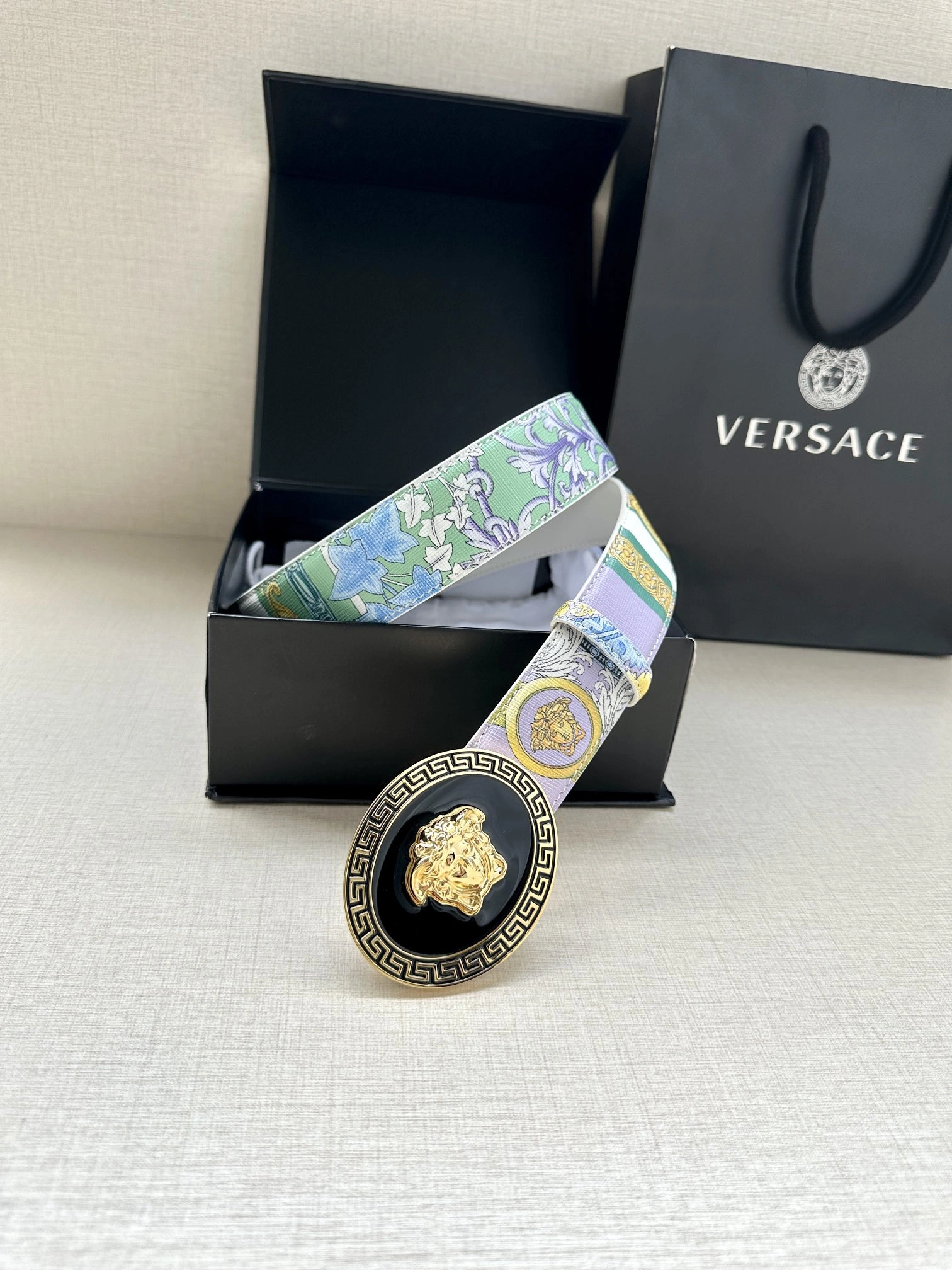 Bright V*ersace Top Belts AT 20230904- 15996