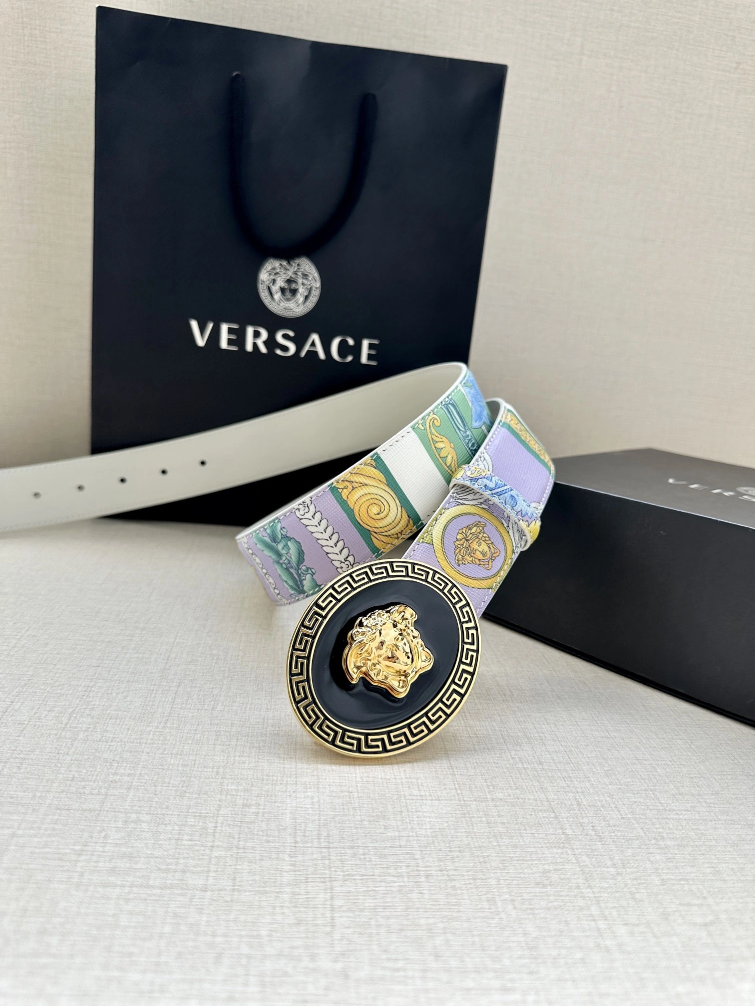 Bright V*ersace Top Belts AT 20230904- 15996