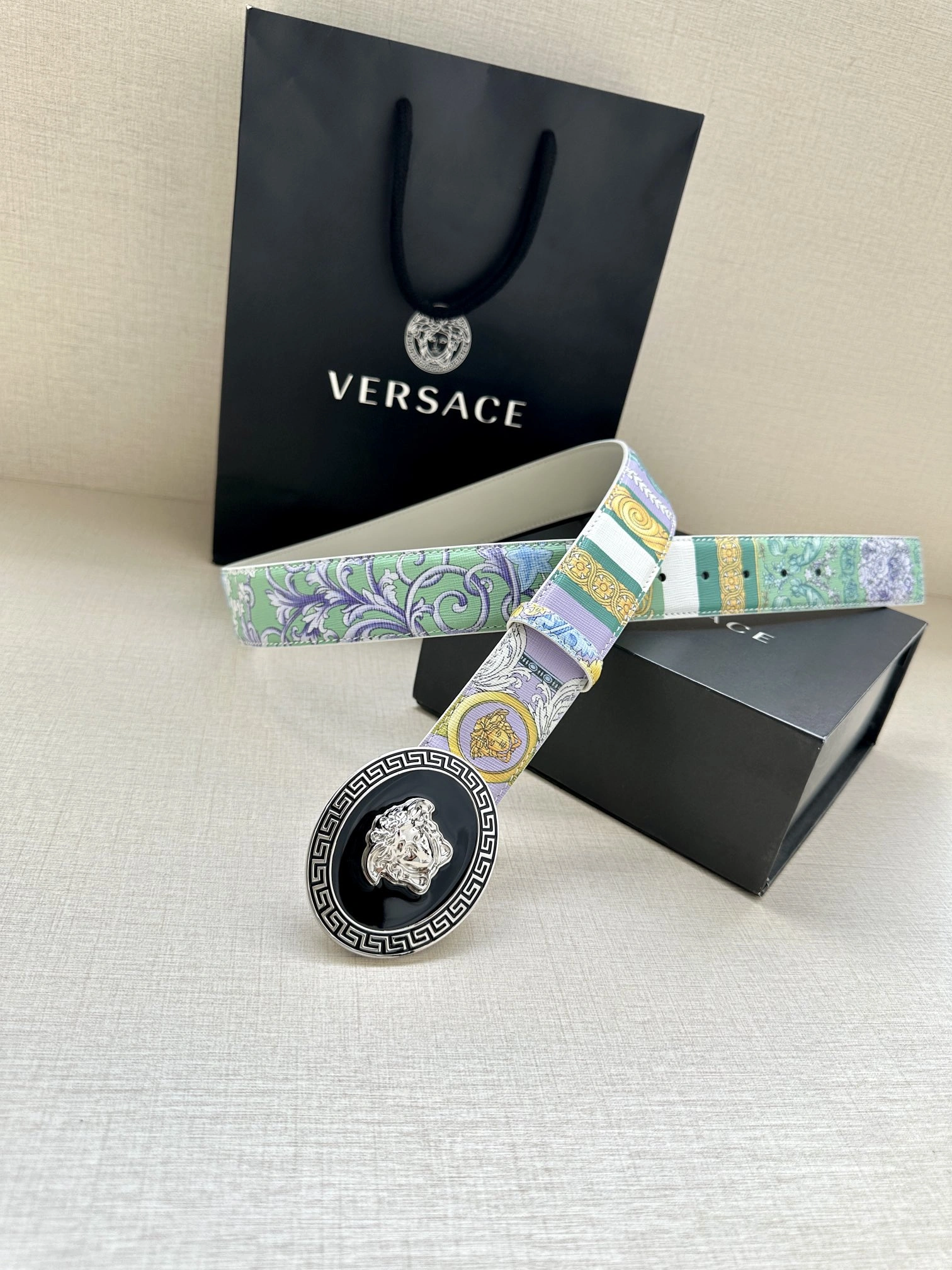 Bright V*ersace Top Belts AT 20230904- 15996