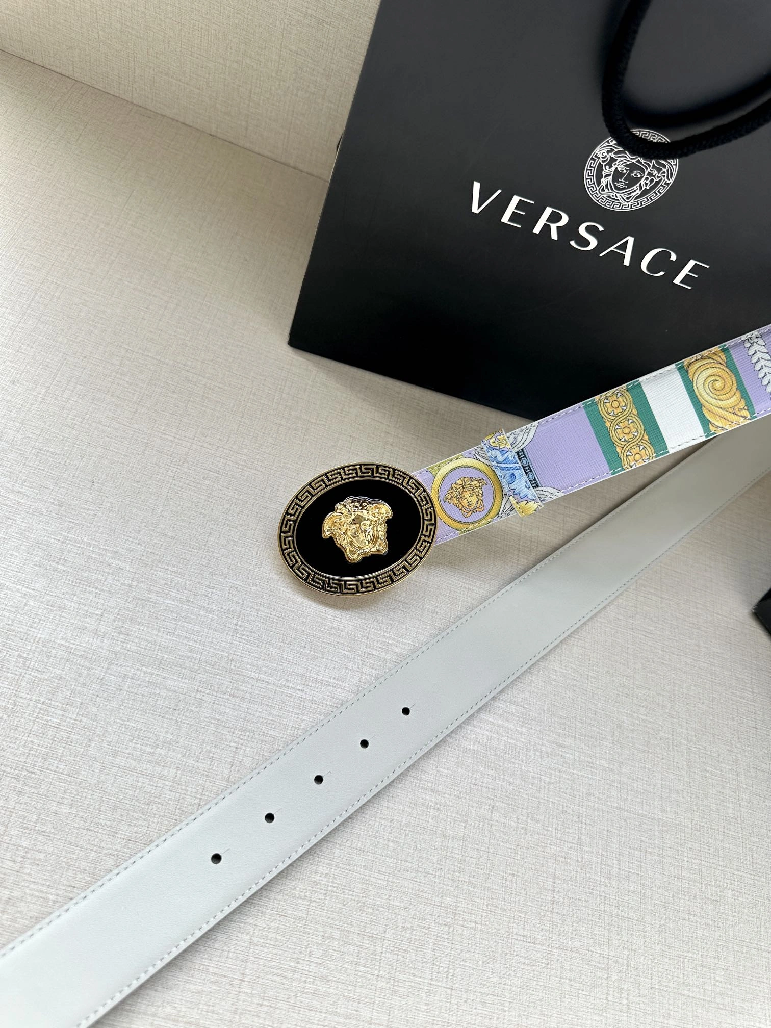 Bright V*ersace Top Belts AT 20230904- 15996