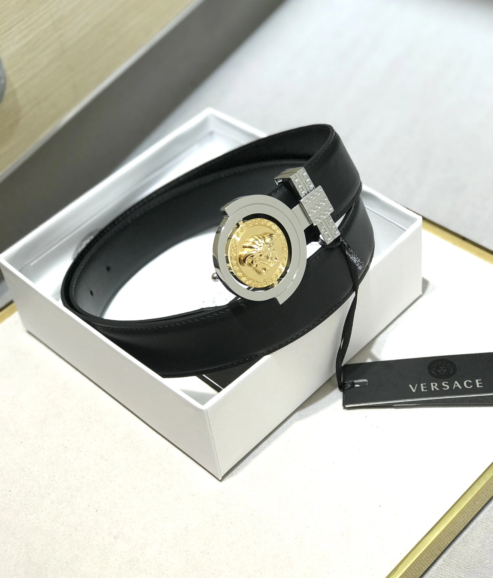 Practical V*ersace Top Belts AT 20230905- 15976