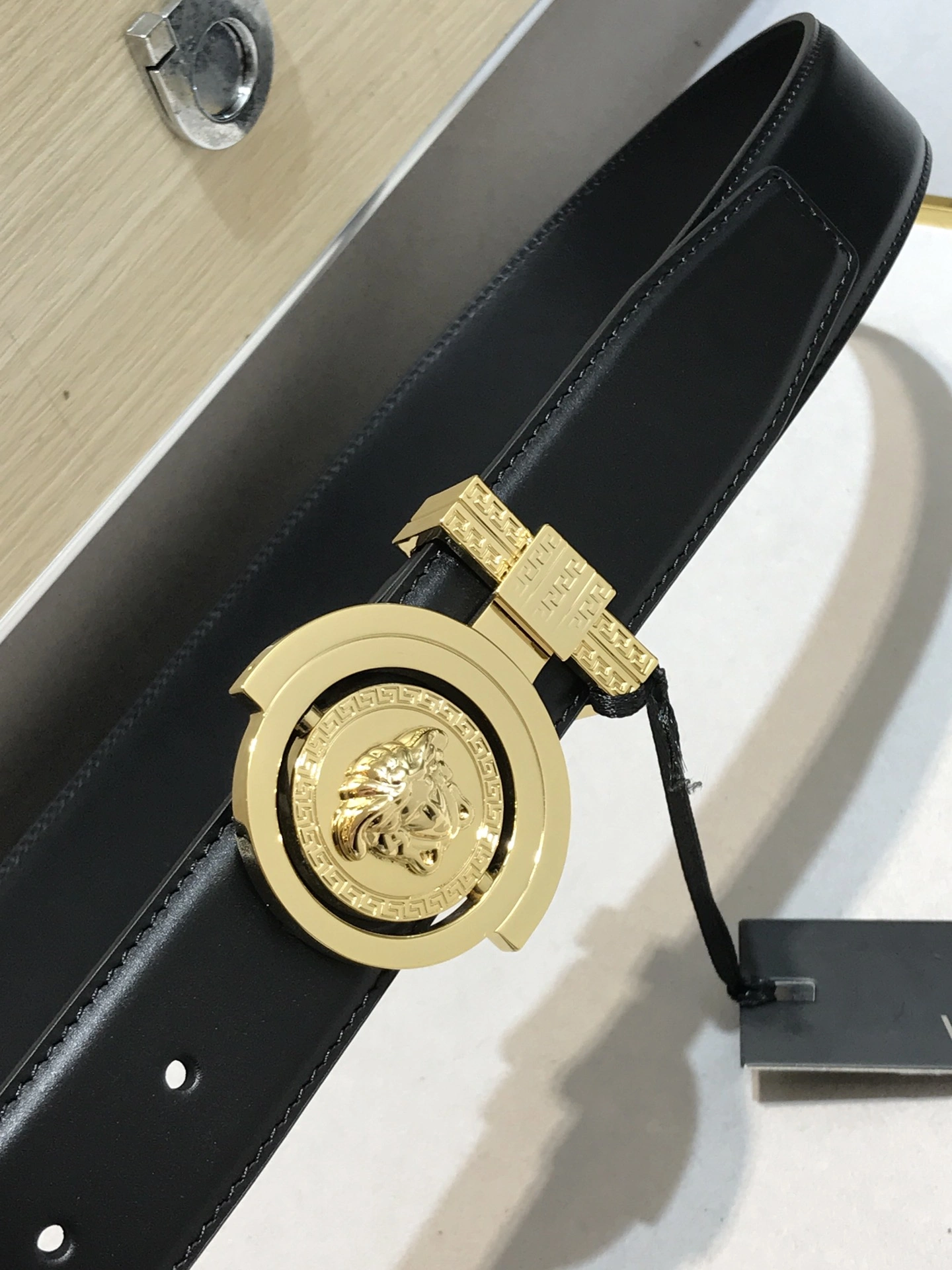 Practical V*ersace Top Belts AT 20230905- 15976