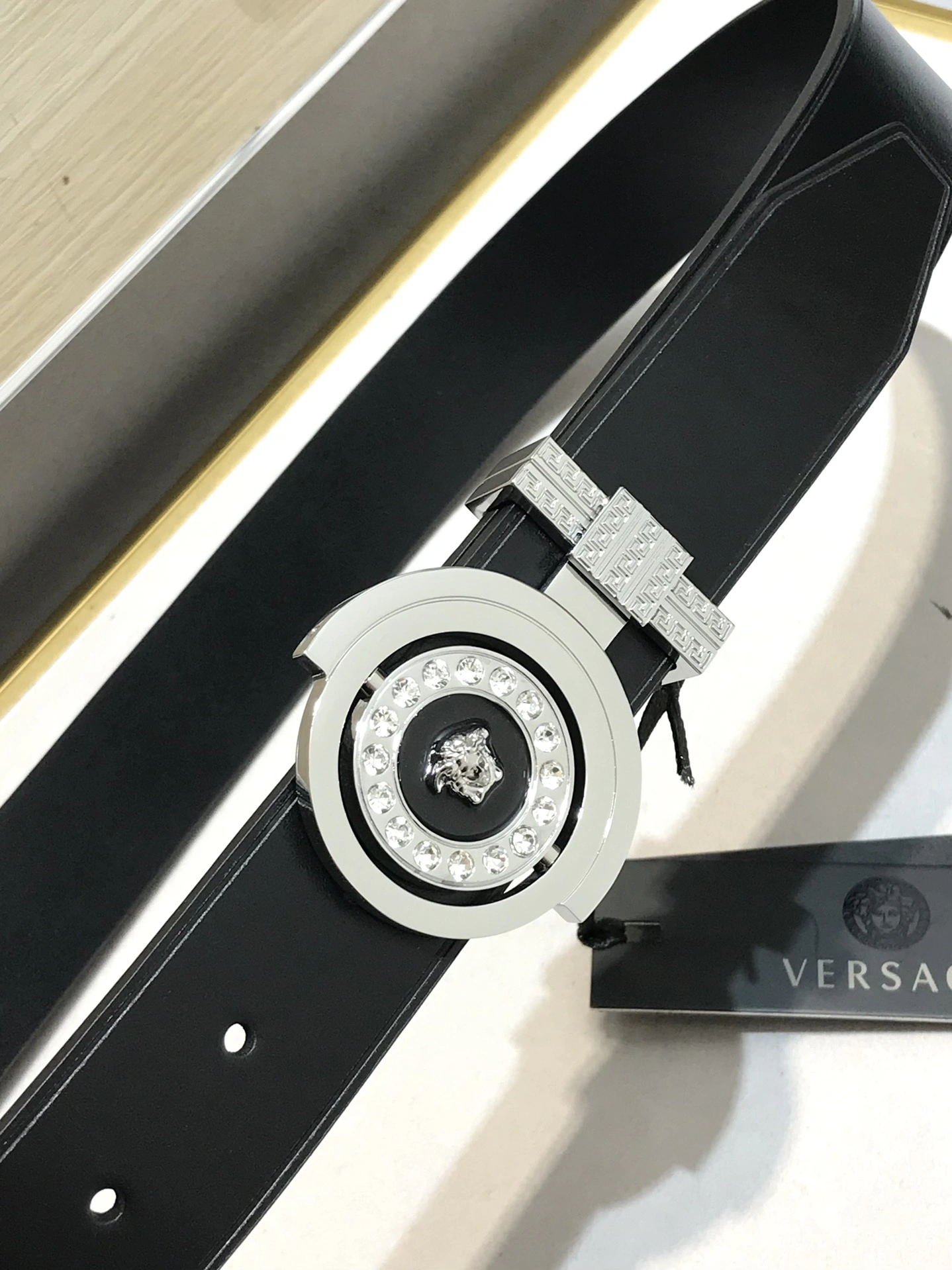 Practical V*ersace Top Belts AT 20230905- 15976