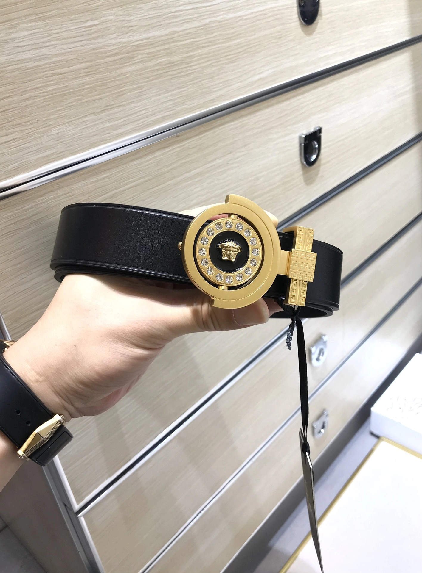 Practical V*ersace Top Belts AT 20230905- 15976