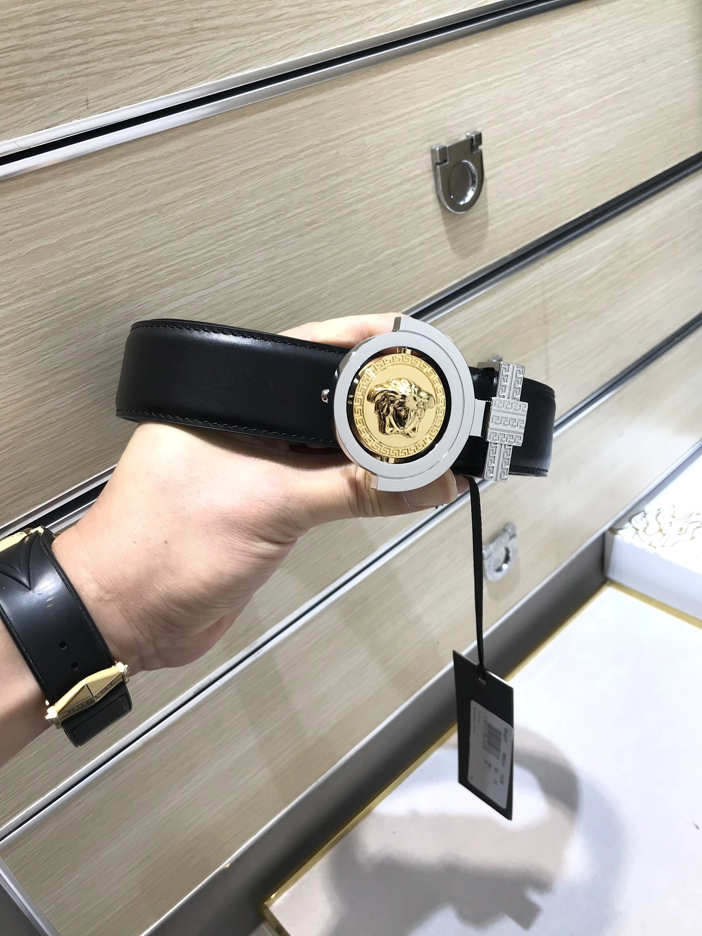 Practical V*ersace Top Belts AT 20230905- 15976