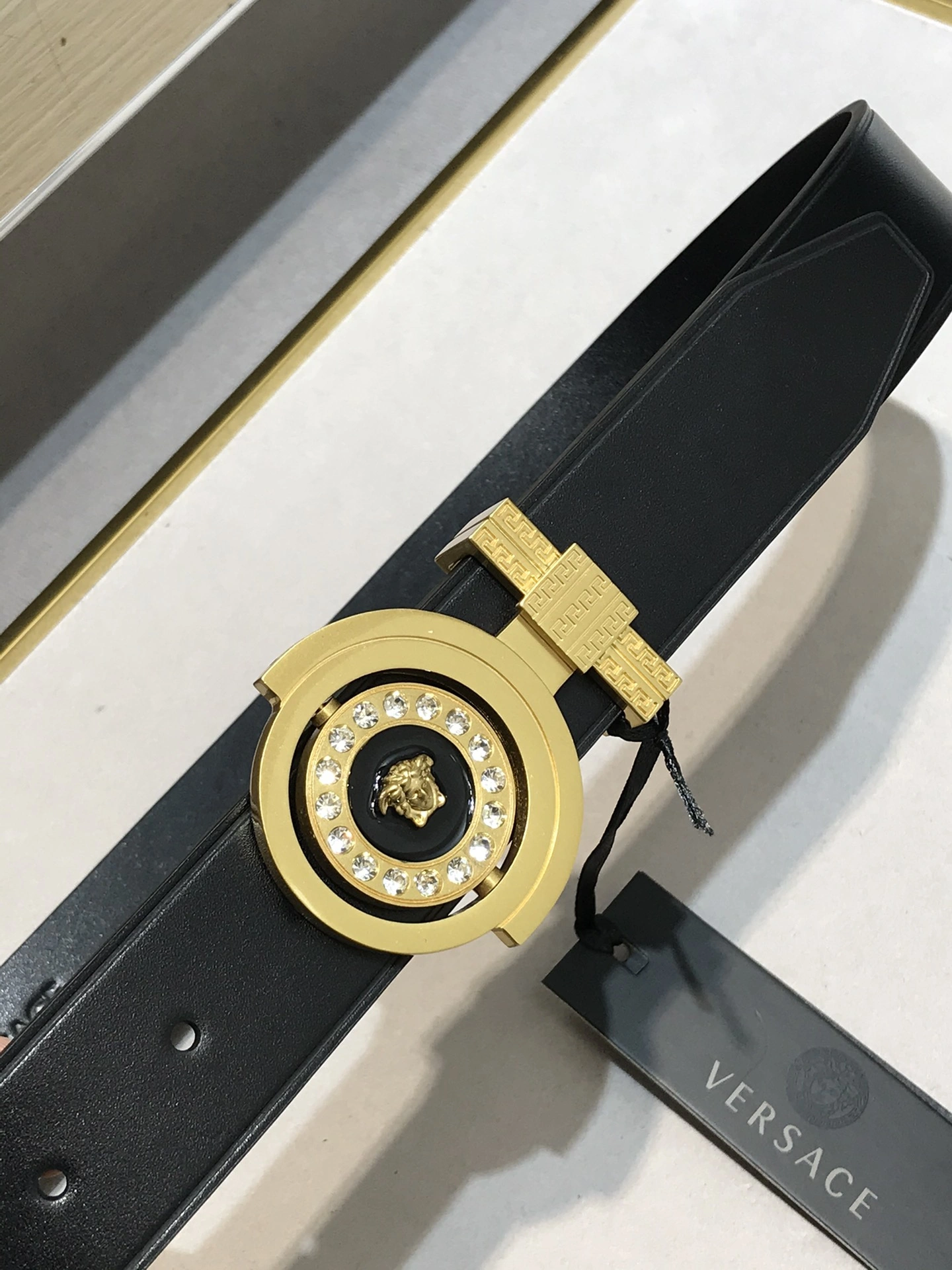 Practical V*ersace Top Belts AT 20230905- 15976