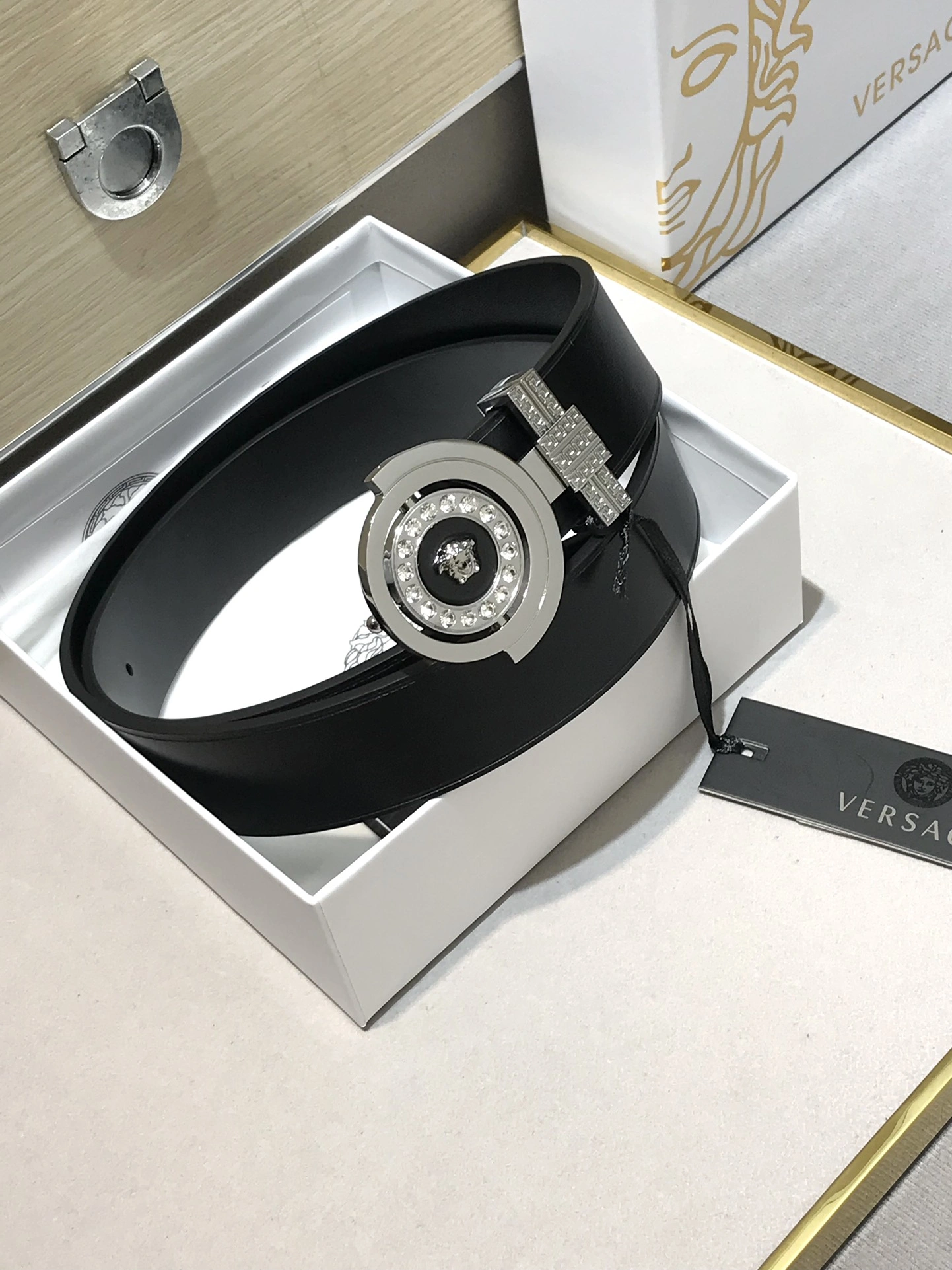 Practical V*ersace Top Belts AT 20230905- 15976
