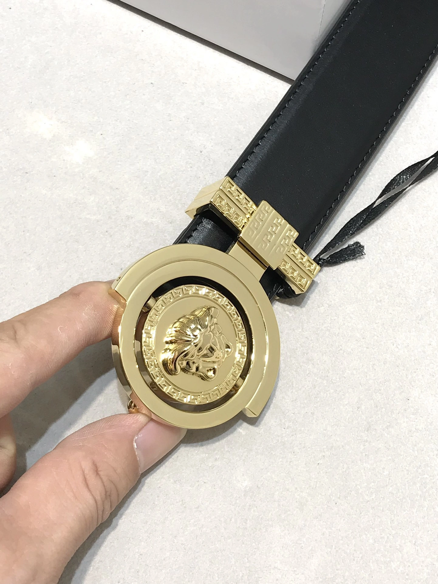 Practical V*ersace Top Belts AT 20230905- 15976