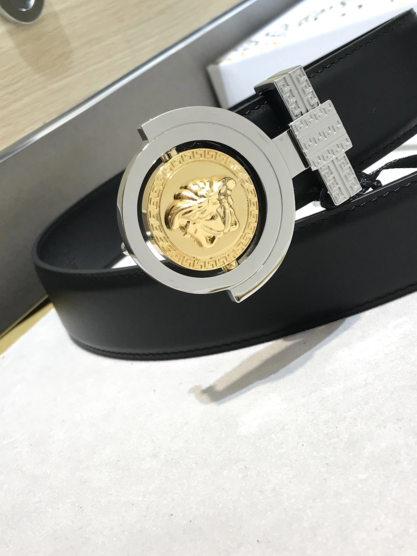 Practical V*ersace Top Belts AT 20230905- 15976