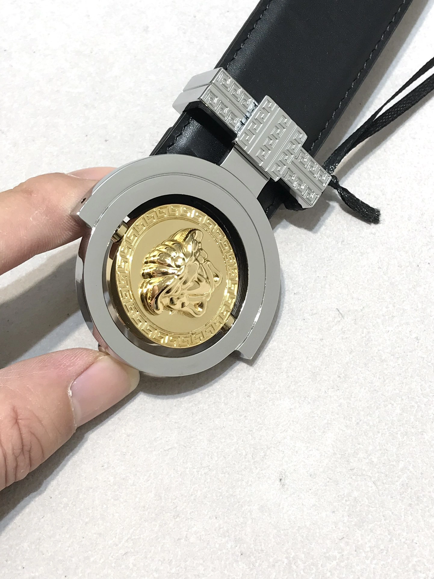 Practical V*ersace Top Belts AT 20230905- 15976