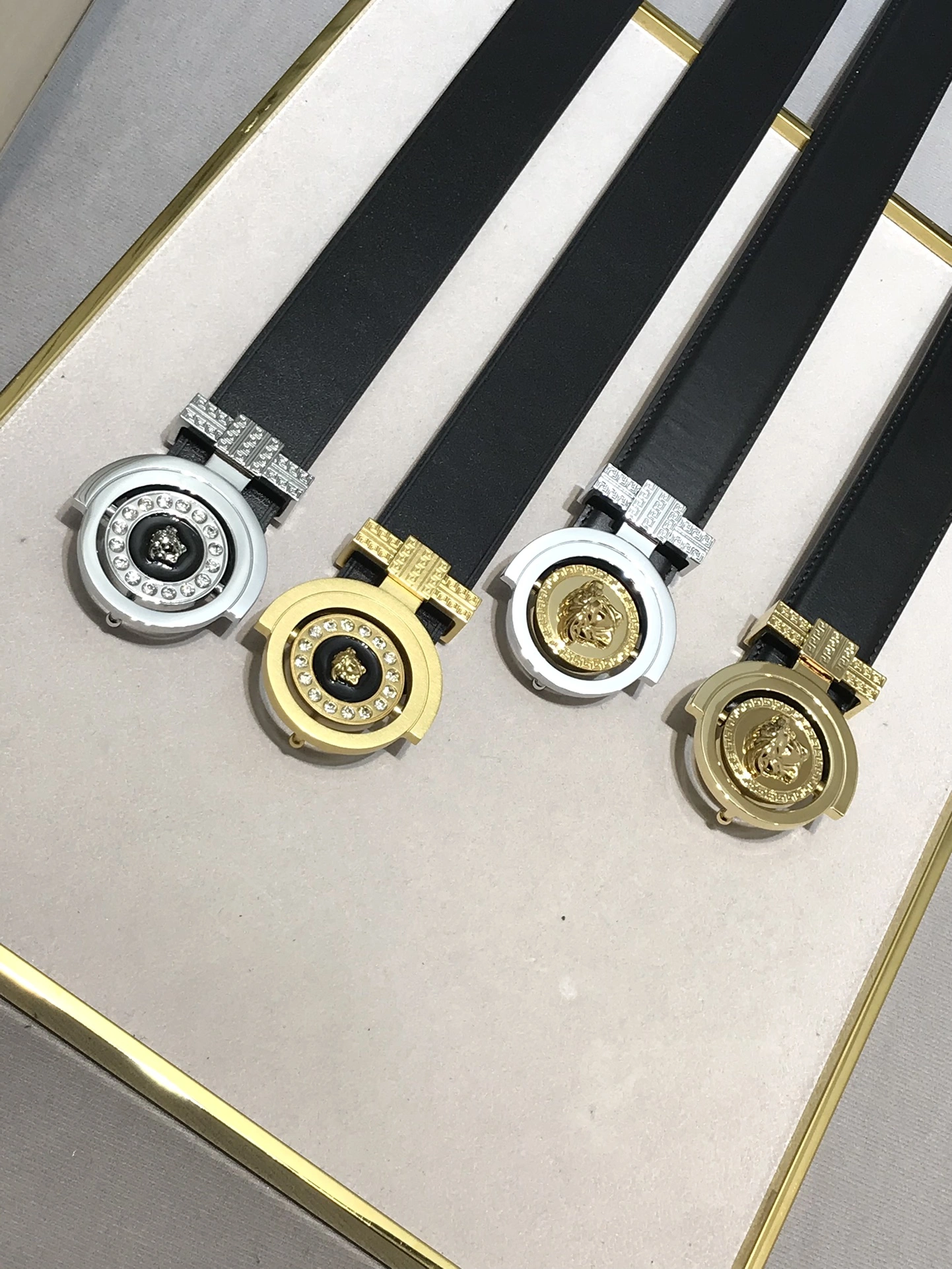 Practical V*ersace Top Belts AT 20230905- 15976