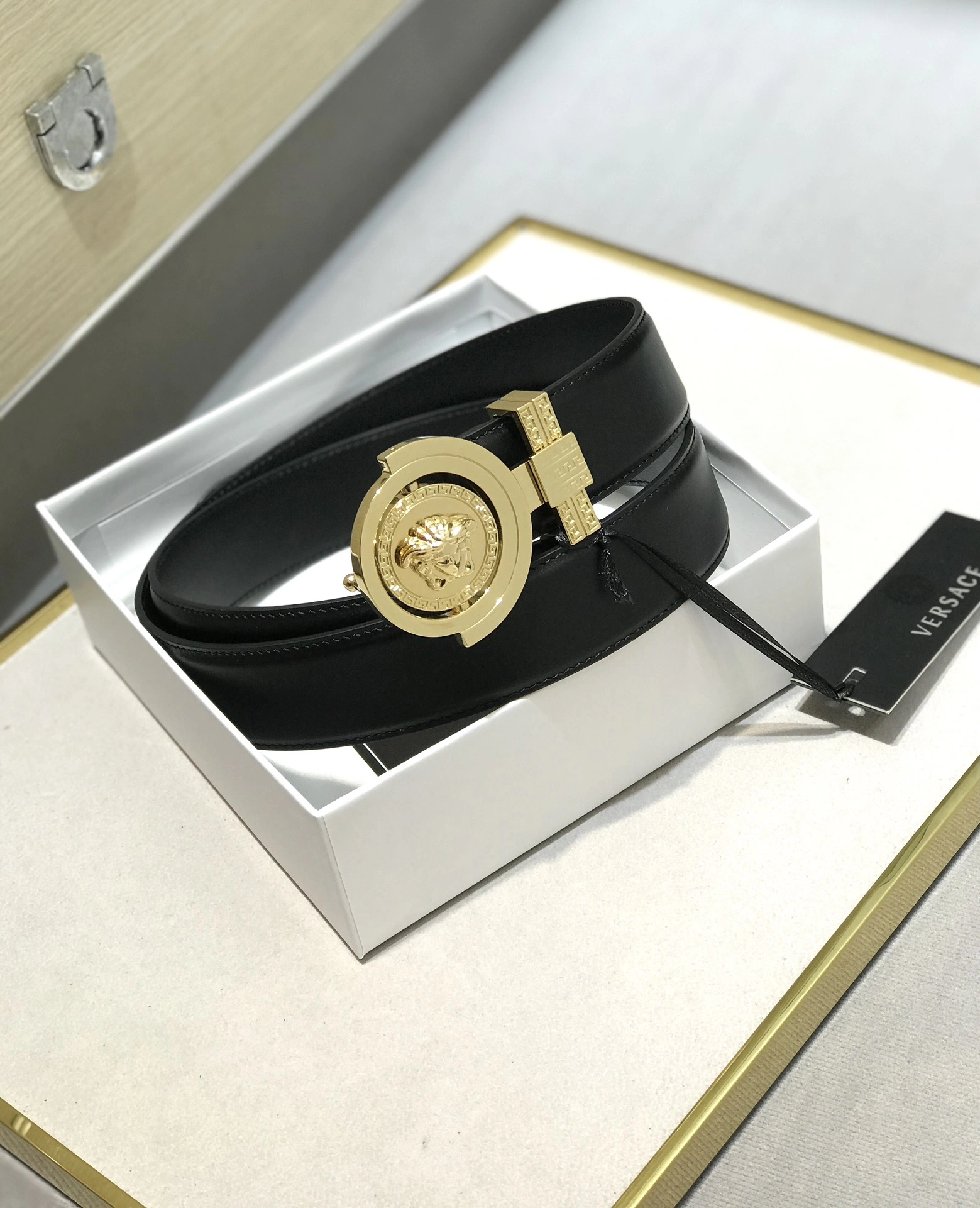 Practical V*ersace Top Belts AT 20230905- 15976