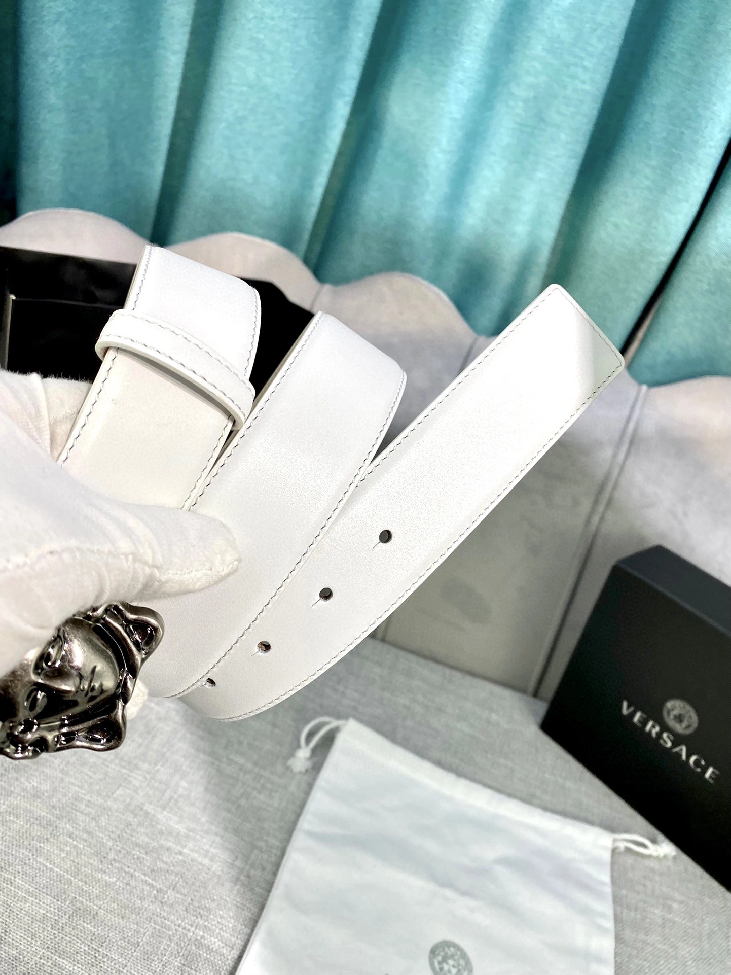 Sophisticated V*ersace Top Belts AT 20230905- 15978