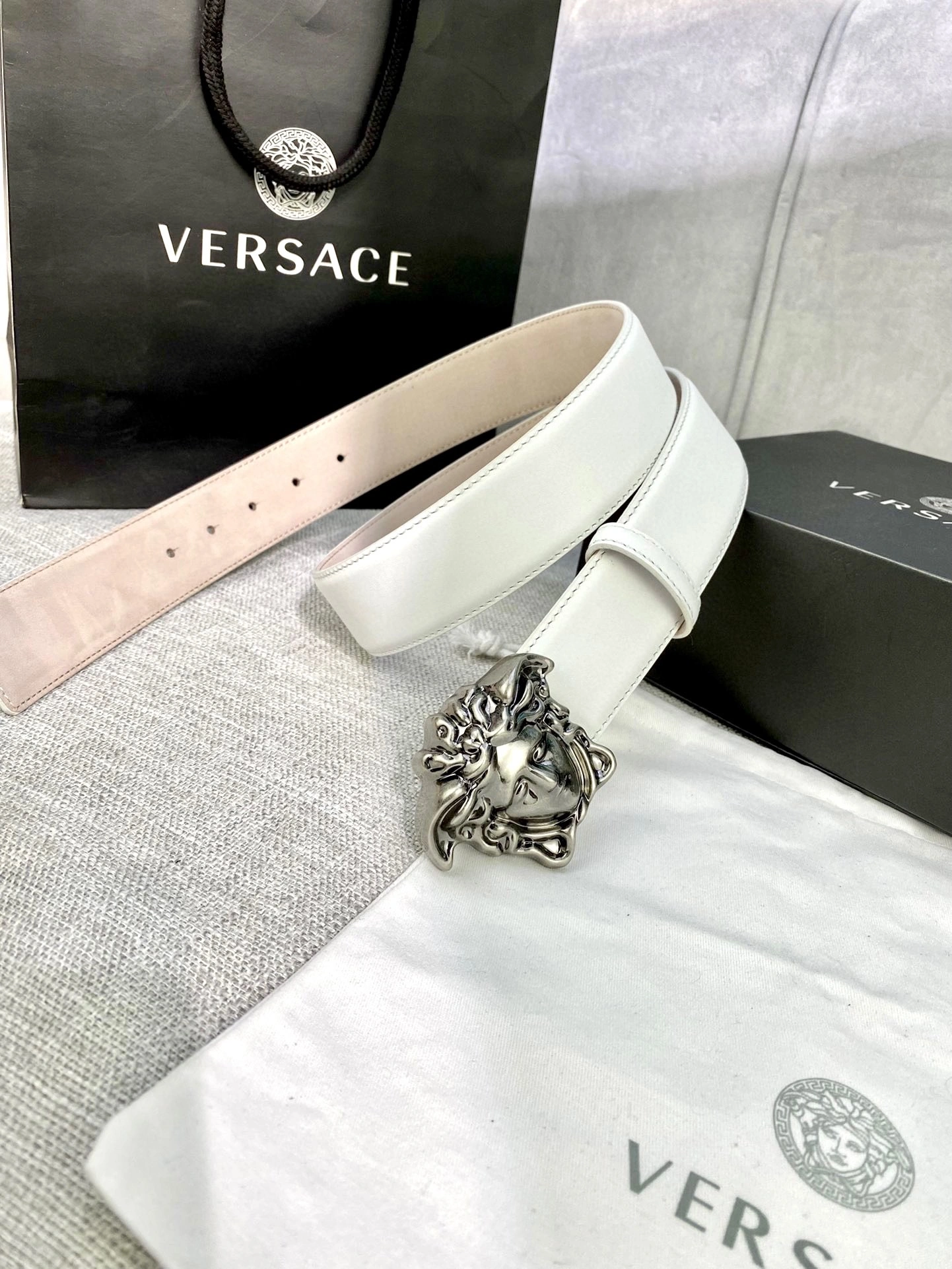 Sophisticated V*ersace Top Belts AT 20230905- 15978