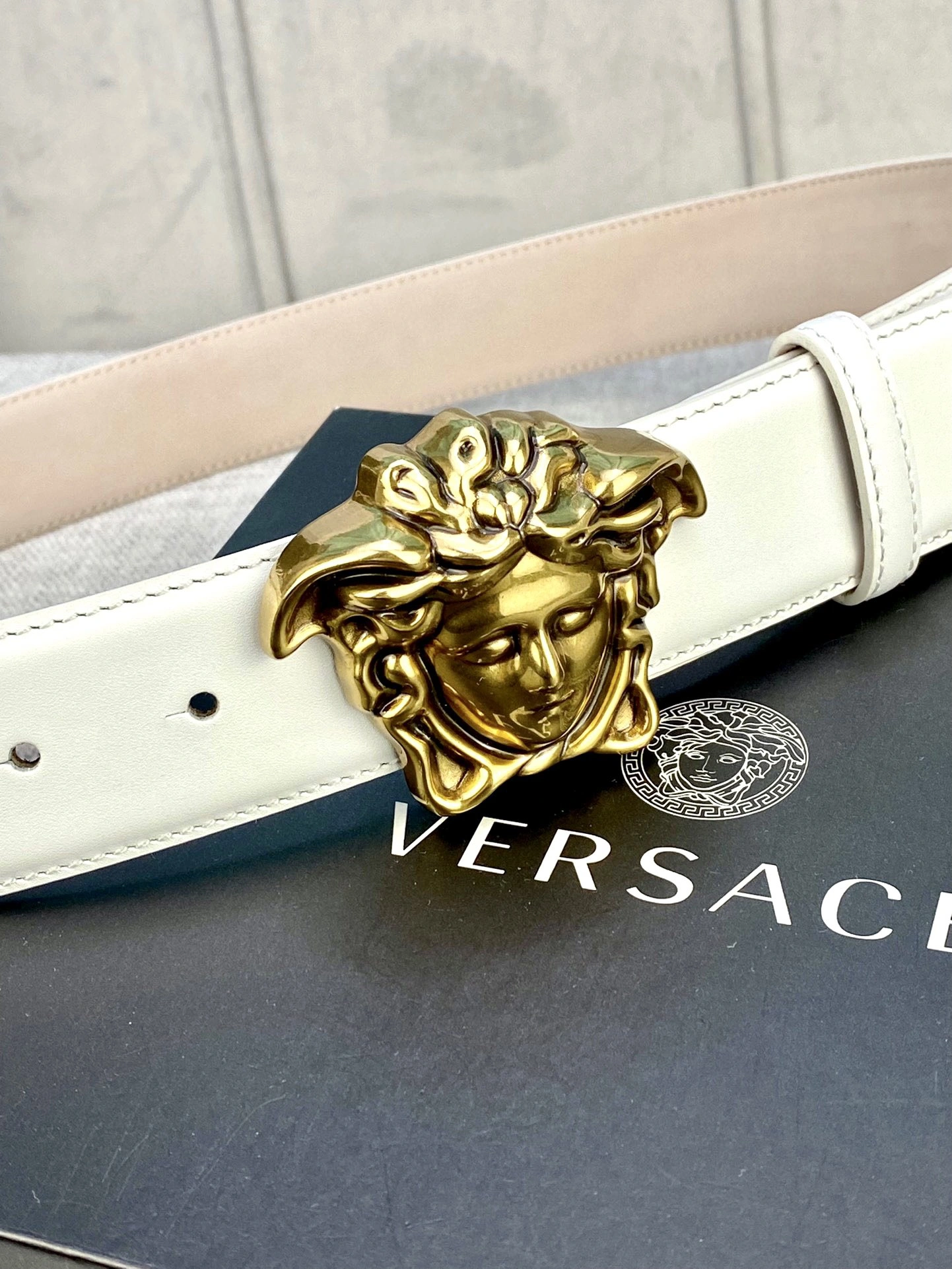 Sophisticated V*ersace Top Belts AT 20230905- 15978