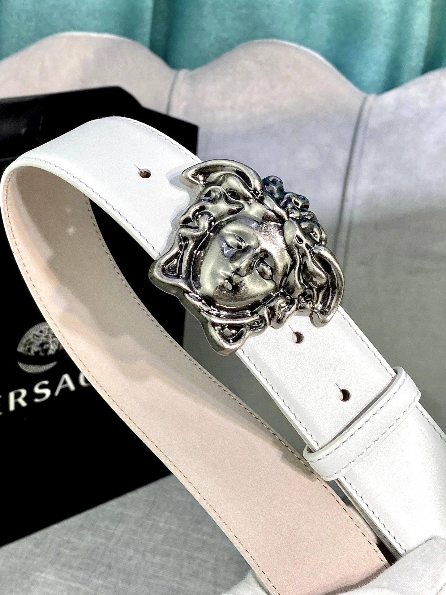 Sophisticated V*ersace Top Belts AT 20230905- 15978