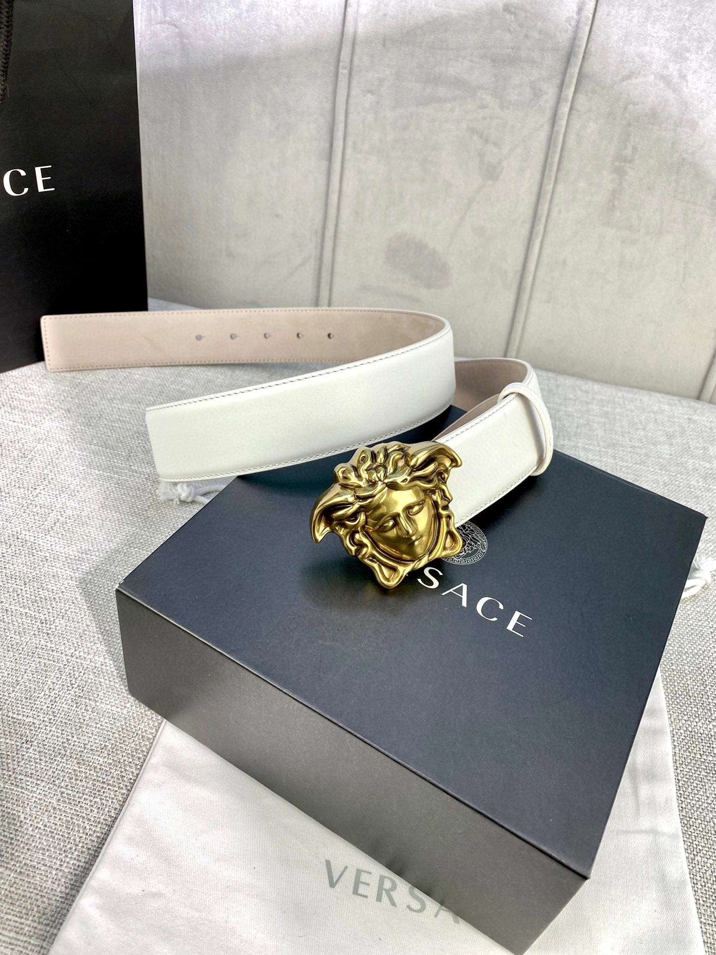 Sophisticated V*ersace Top Belts AT 20230905- 15978