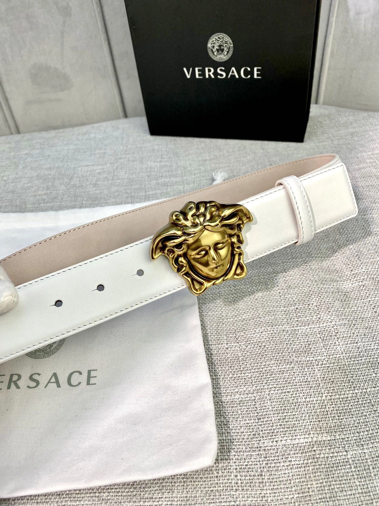 Sophisticated V*ersace Top Belts AT 20230905- 15978