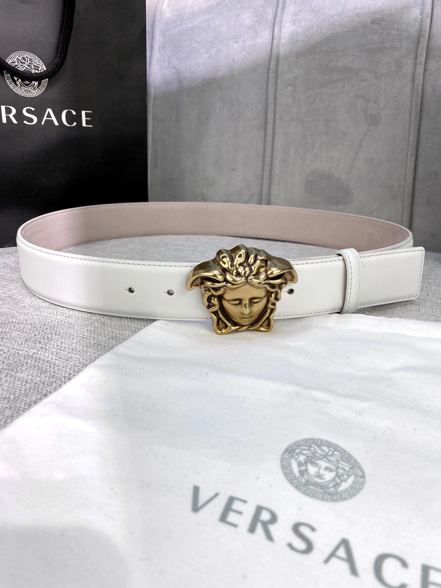 Sophisticated V*ersace Top Belts AT 20230905- 15978