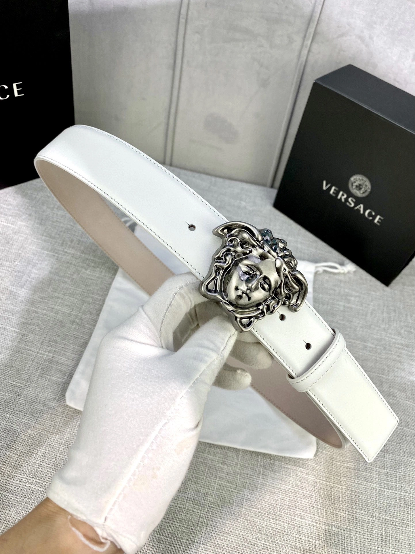 Sophisticated V*ersace Top Belts AT 20230905- 15978