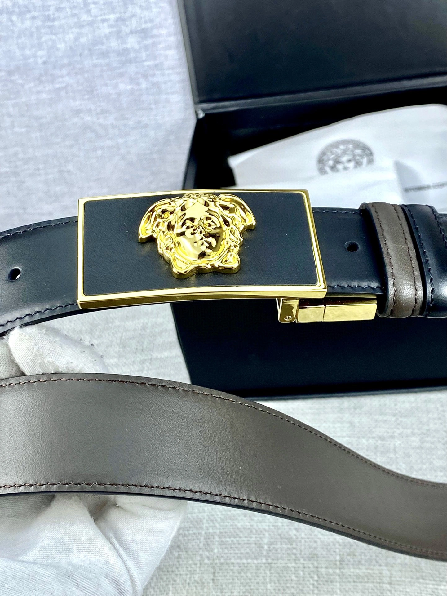 Elegant V*ersace Top Belts AT 20230906- 15970