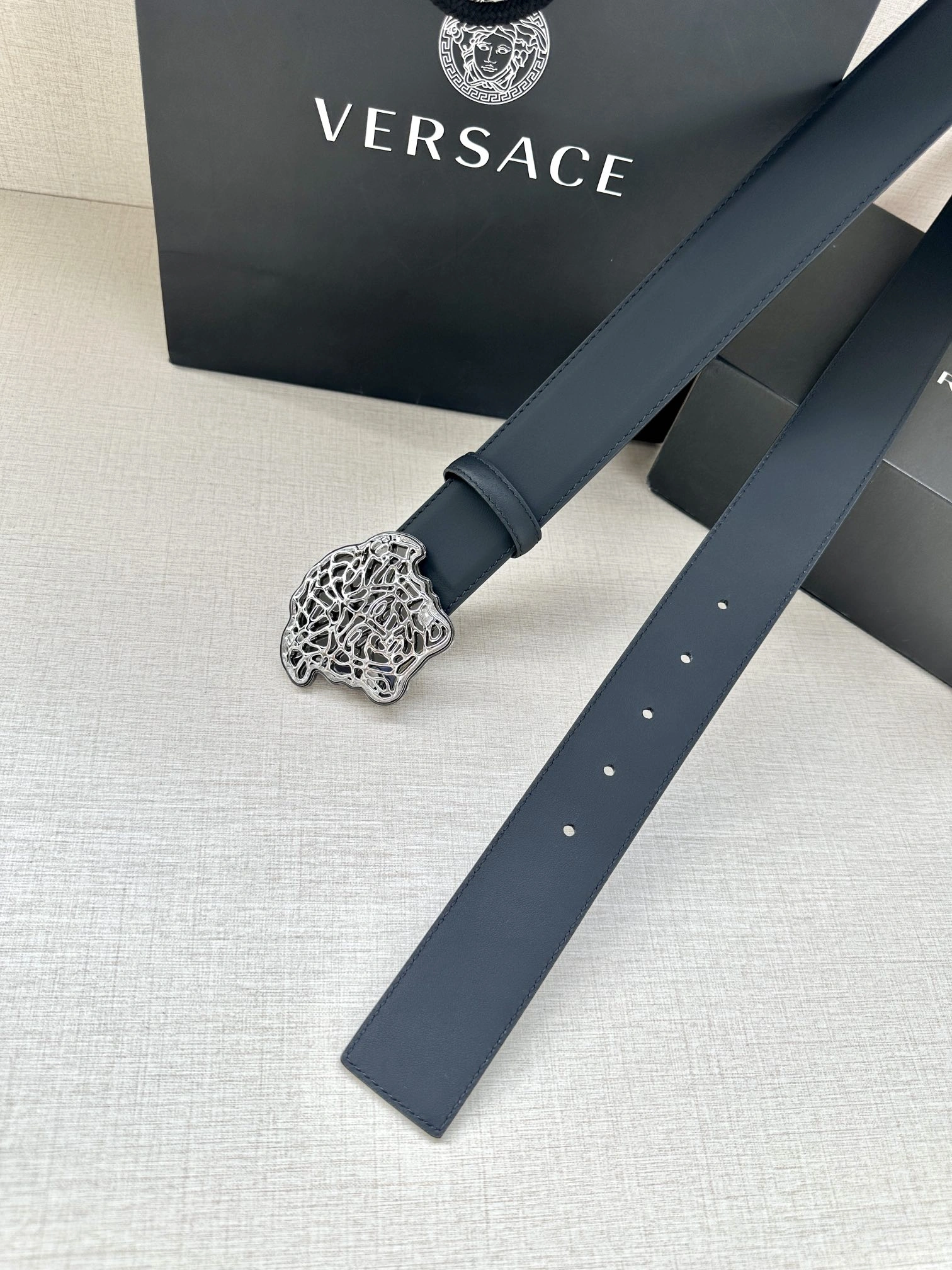 Neat V*ersace Top Belts AT 20230906- 15966