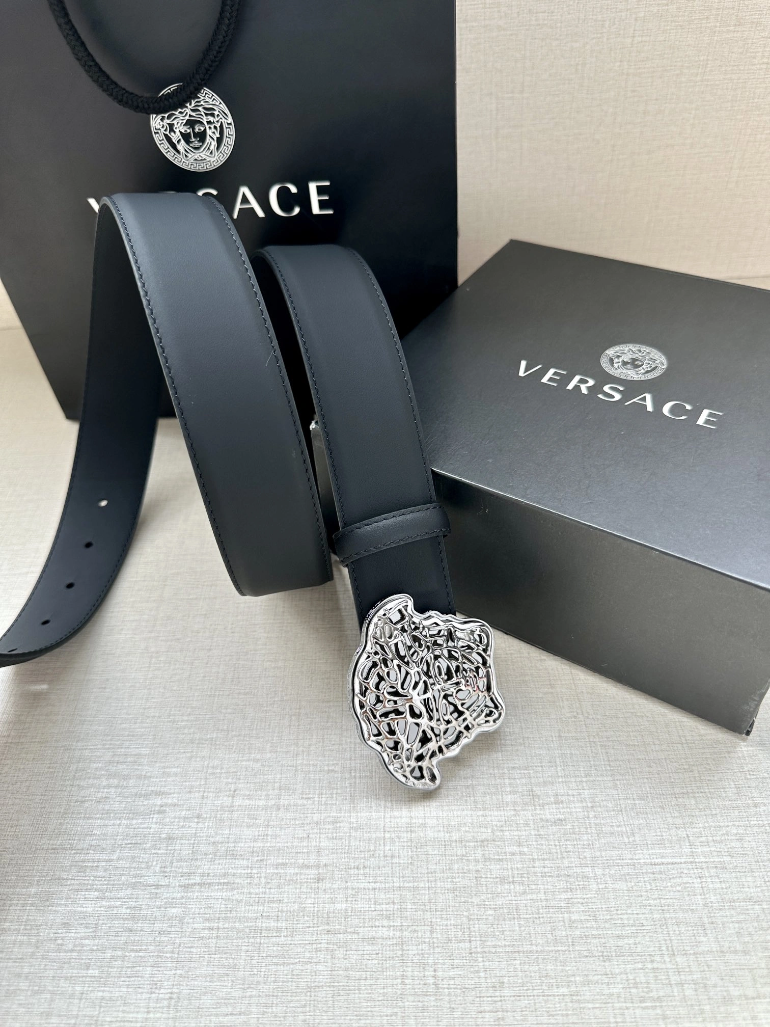 Neat V*ersace Top Belts AT 20230906- 15966