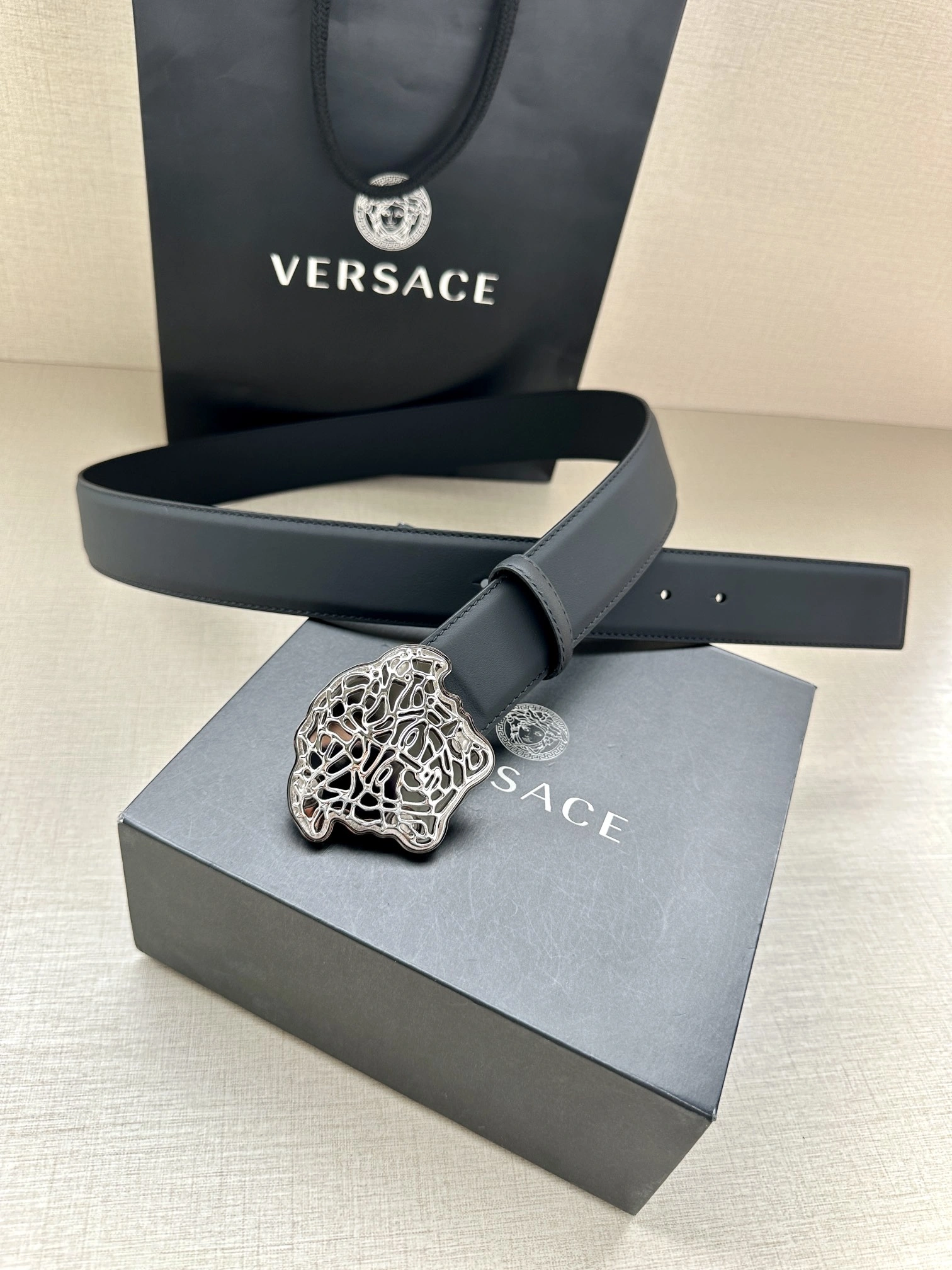 Neat V*ersace Top Belts AT 20230906- 15966