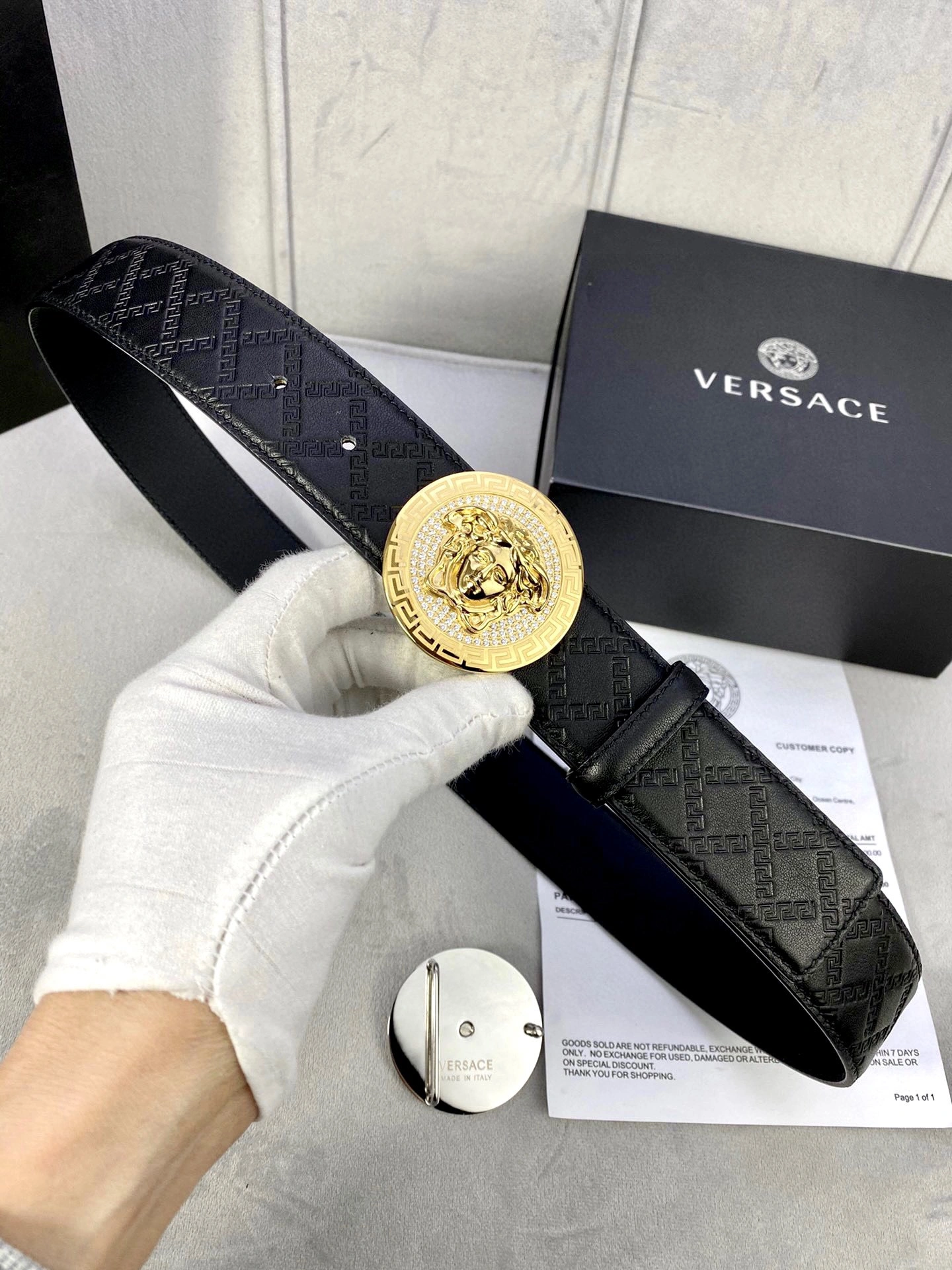 V*ersace Top Belts AT 20230907- Youthful 15964