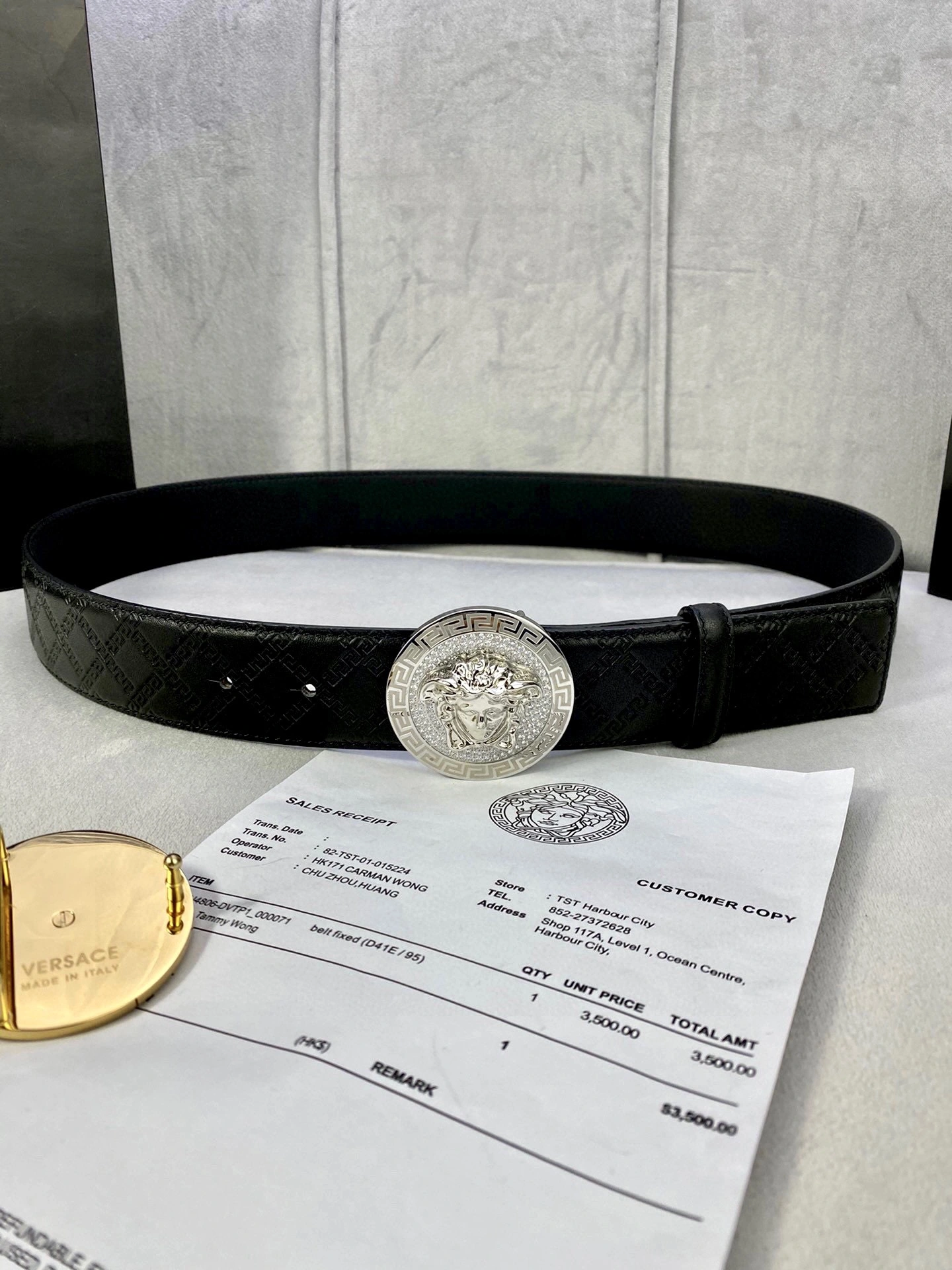 V*ersace Top Belts AT 20230907- Youthful 15964