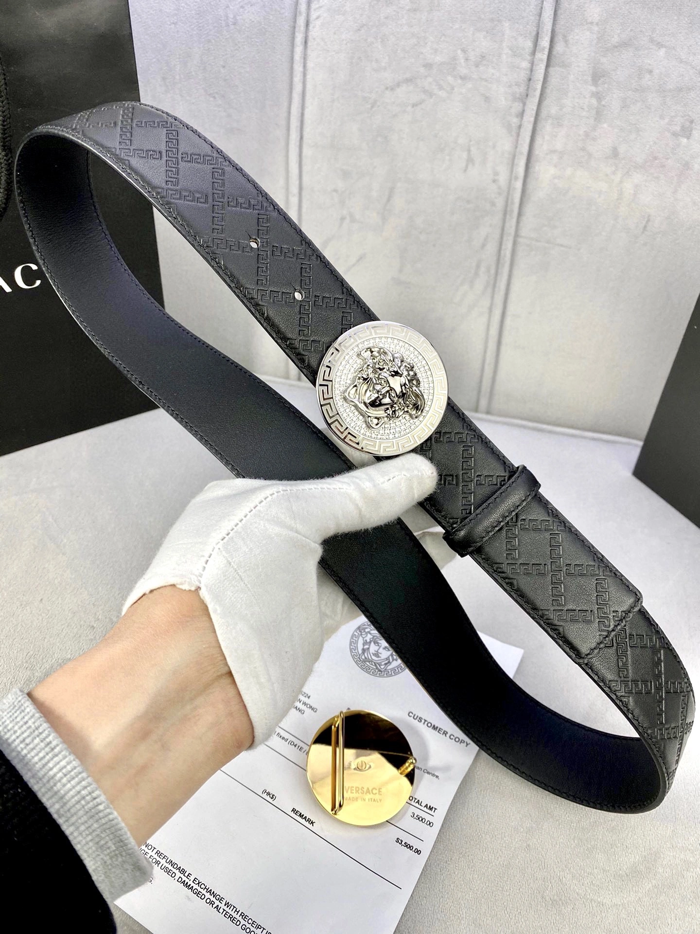 V*ersace Top Belts AT 20230907- Youthful 15964