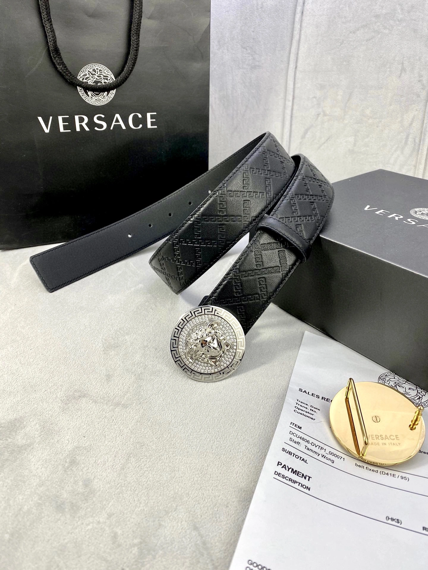 V*ersace Top Belts AT 20230907- Youthful 15964