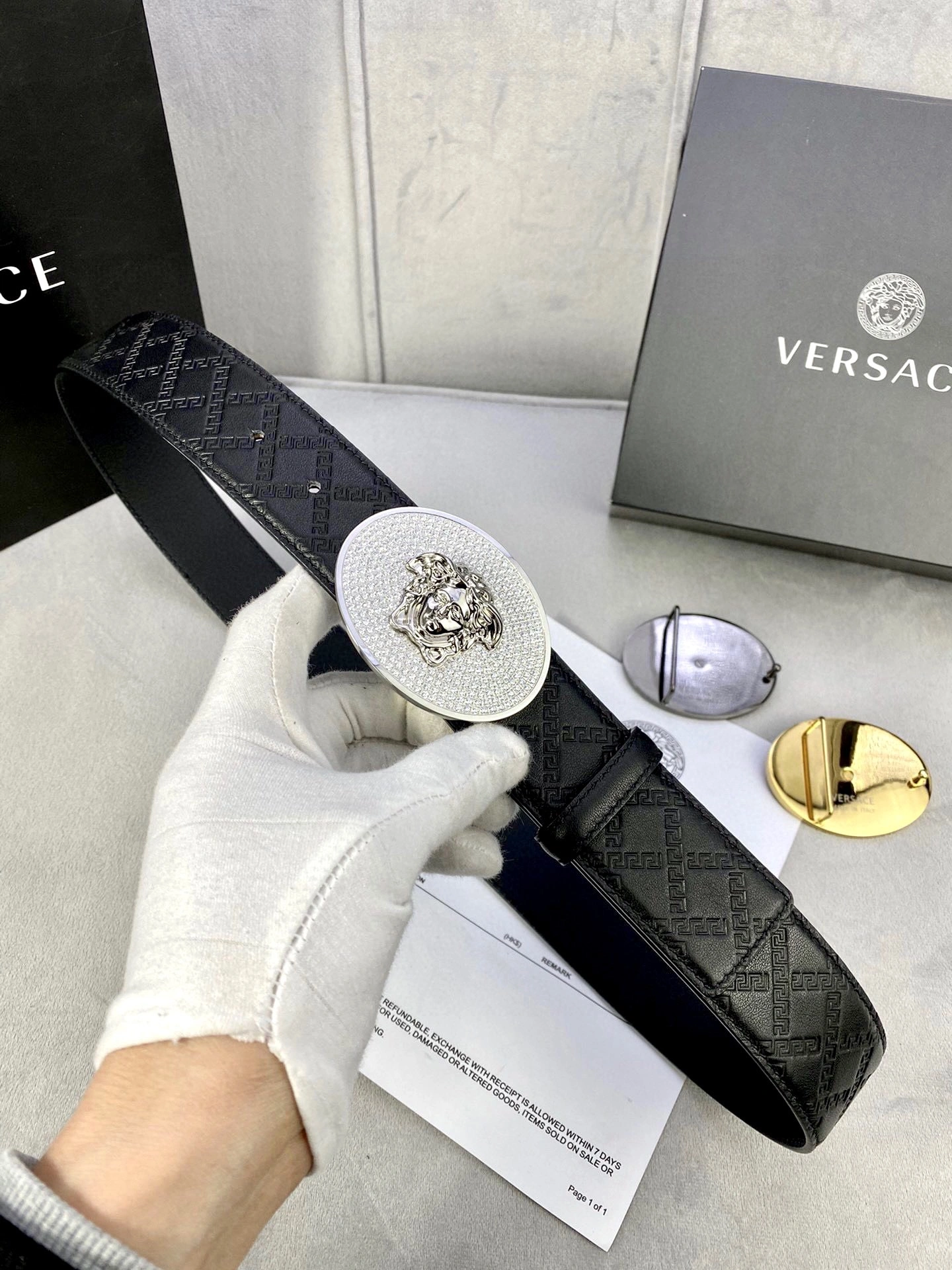 V*ersace Top Belts AT 20230907- Unisex 15967