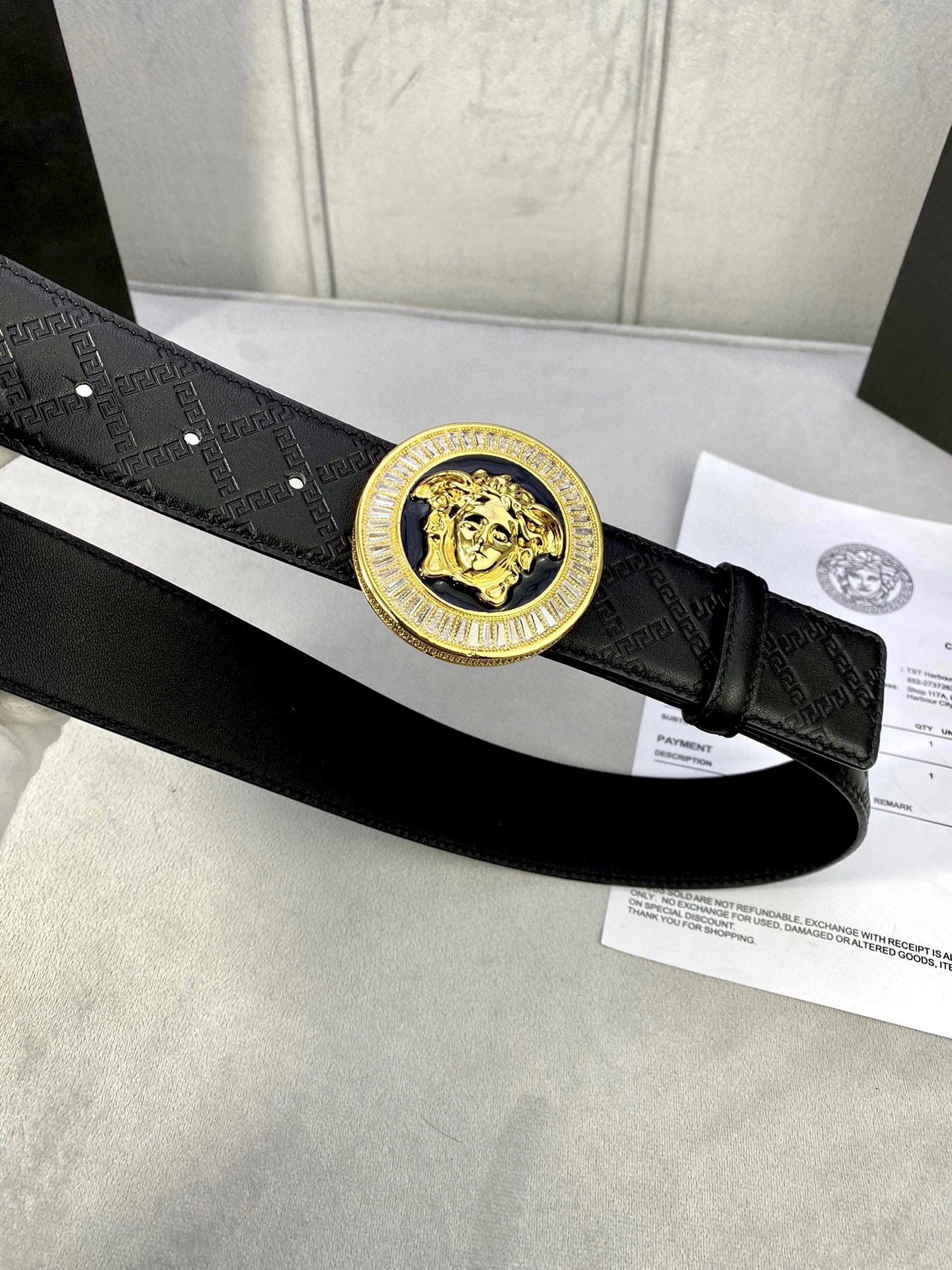V*ersace Top Belts AT 20230907- Versatile 15961