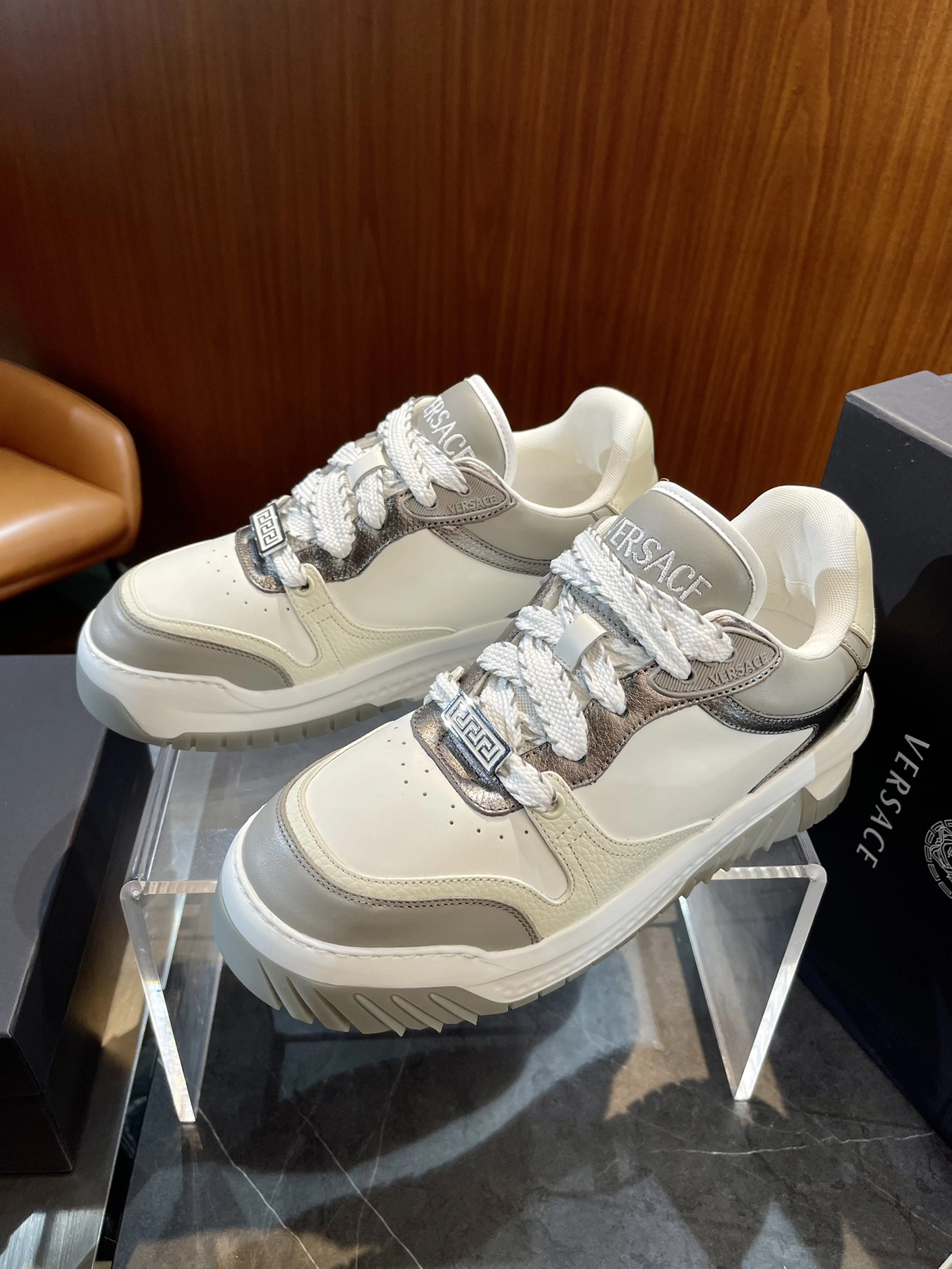 V*ersace Top Sneaker Low RR 20240813- Thermal 6613