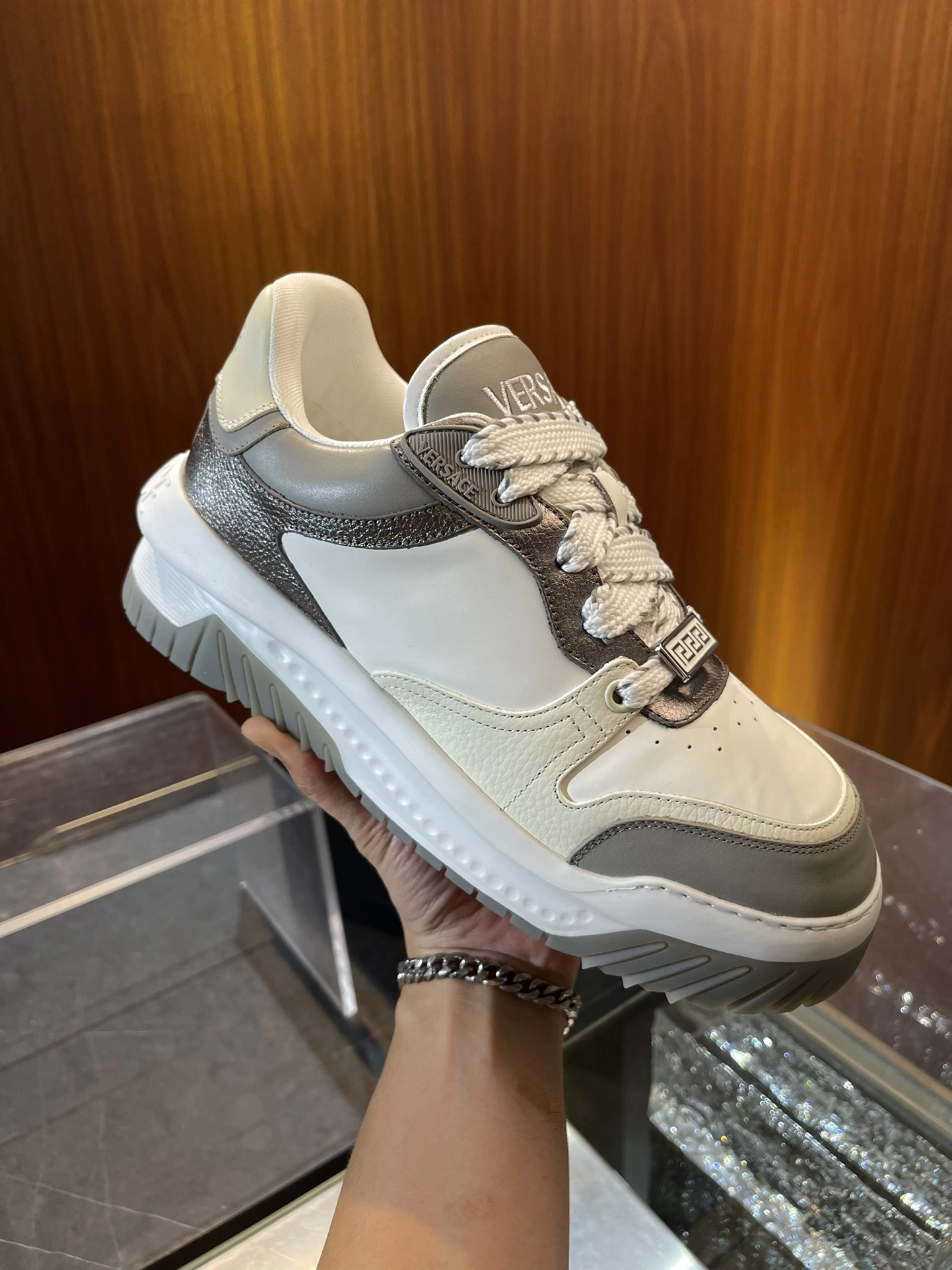 V*ersace Top Sneaker Low RR 20240813- Thermal 6613