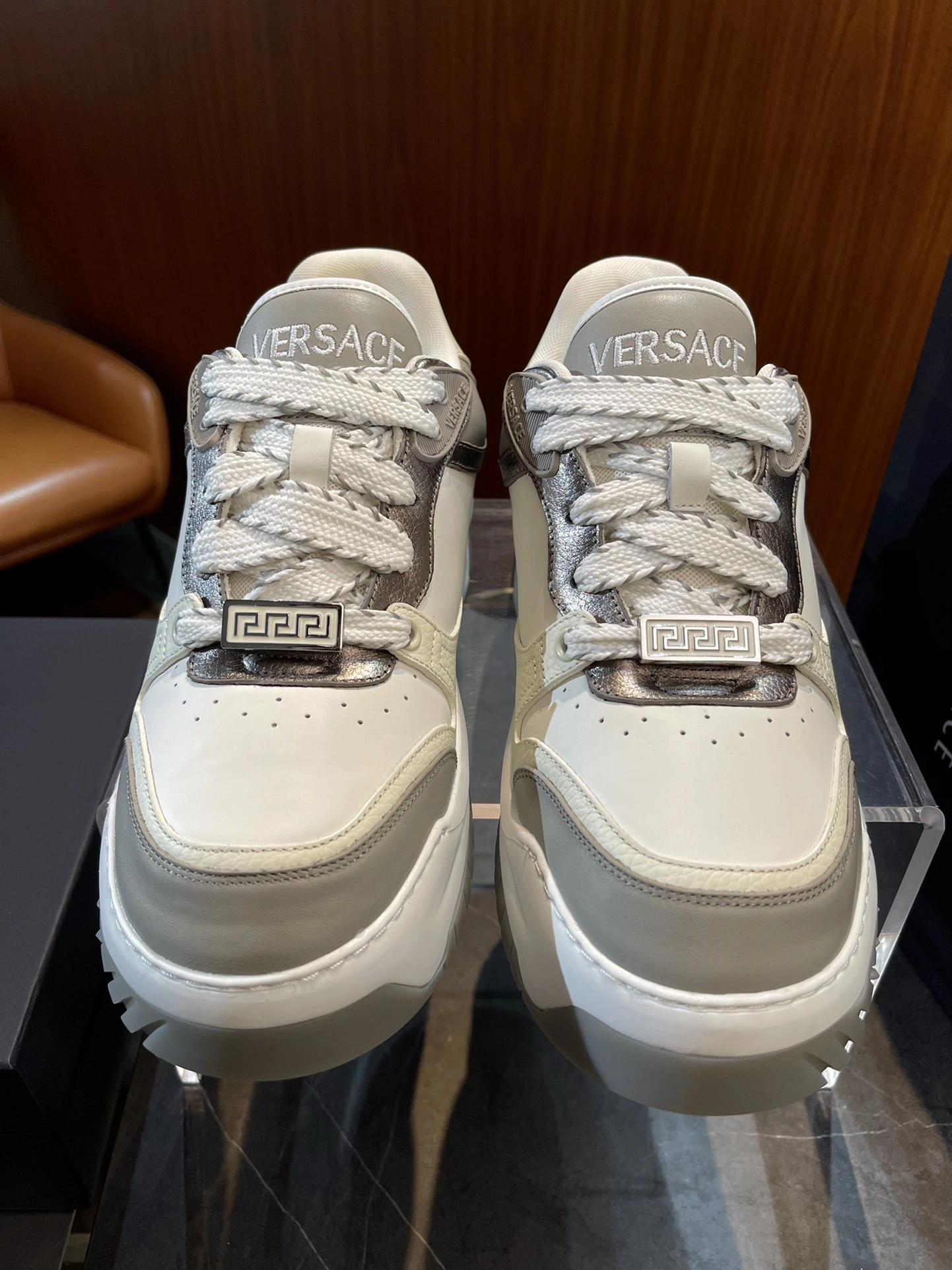V*ersace Top Sneaker Low RR 20240813- Thermal 6613