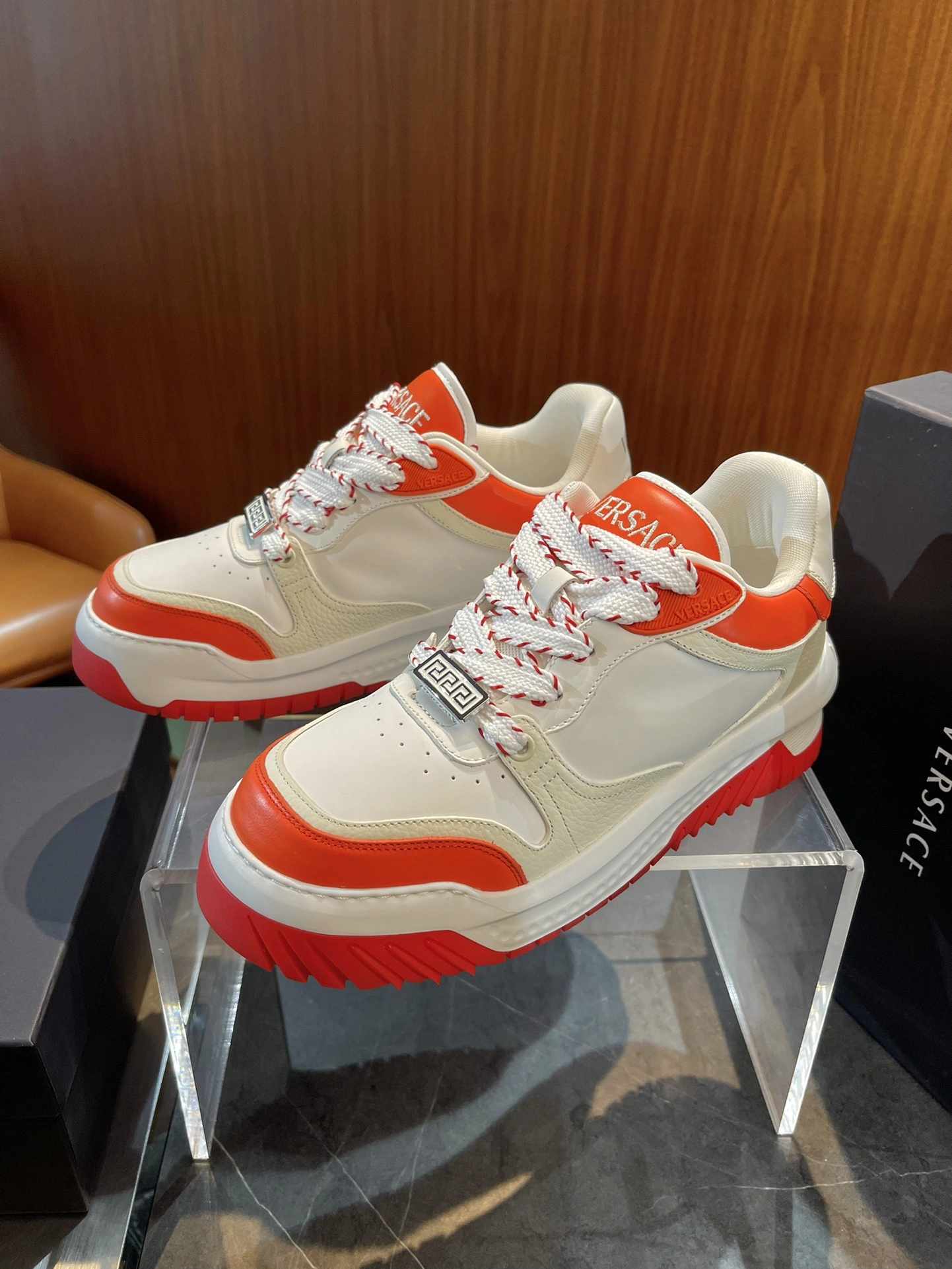 V*ersace Top Sneaker Low RR 20240813- Thermal 6613
