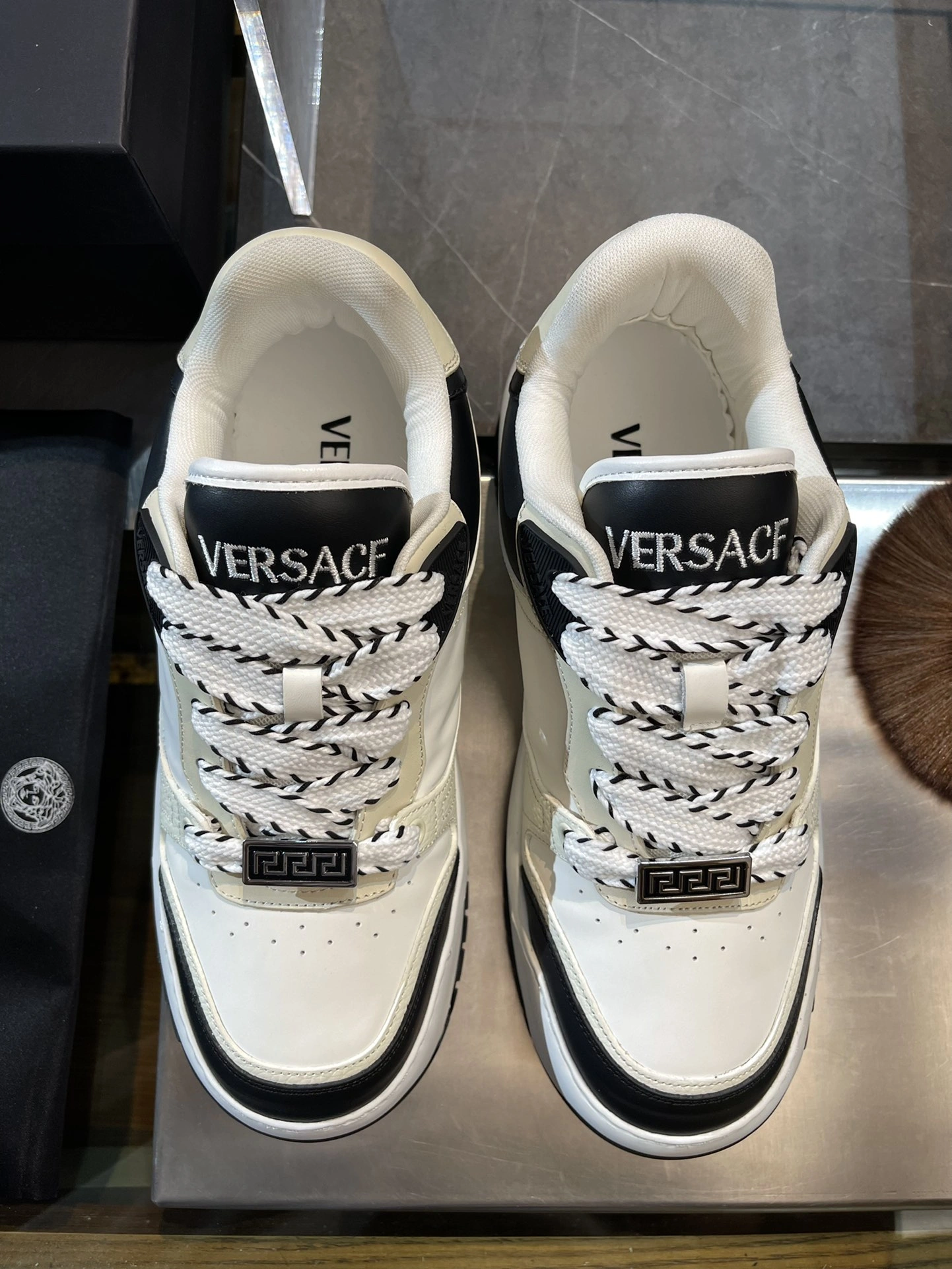 V*ersace Top Sneaker Low RR 20240813- Sporty 6611