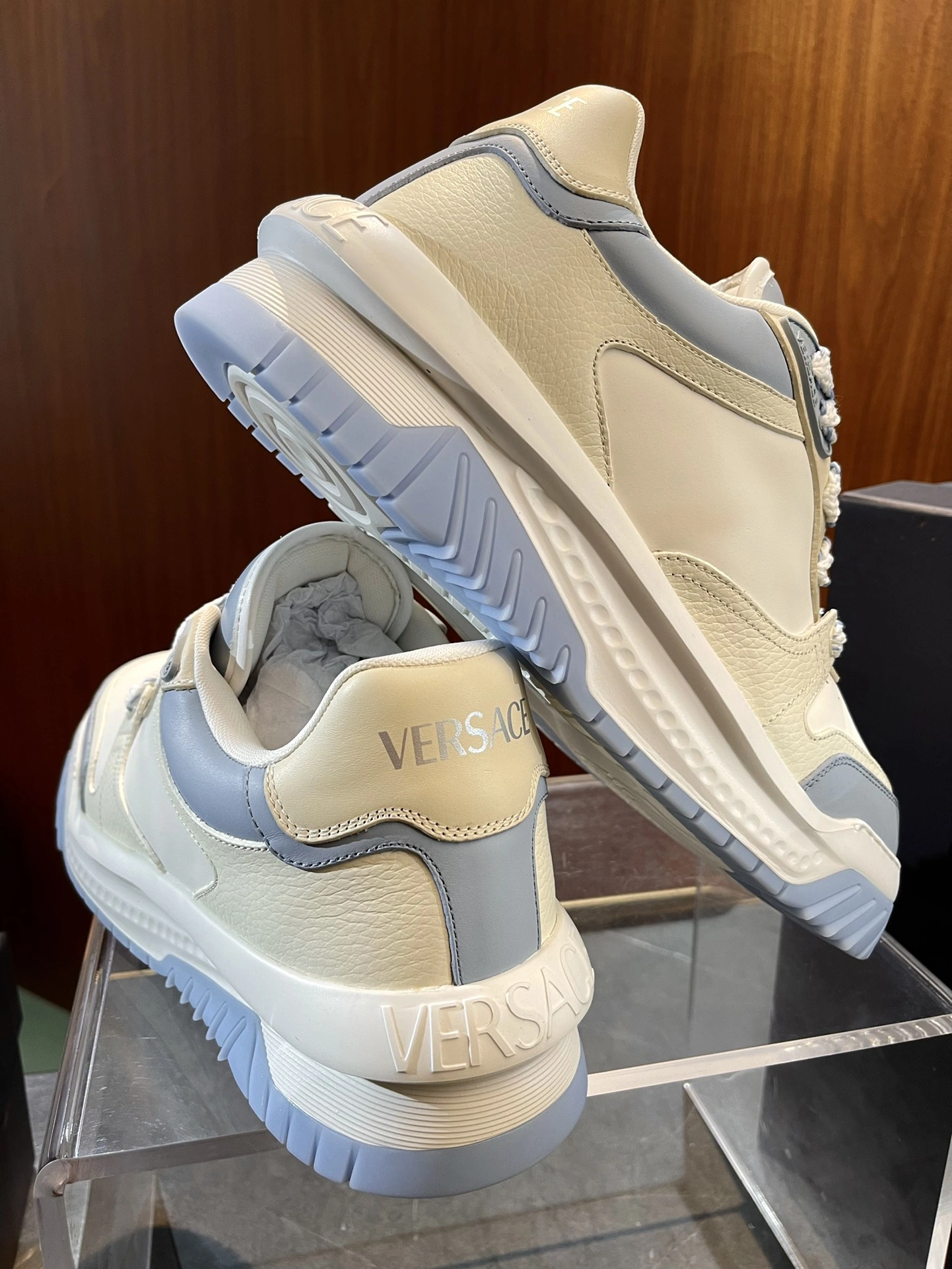 V*ersace Top Sneaker Low RR 20240813- Sporty 6611