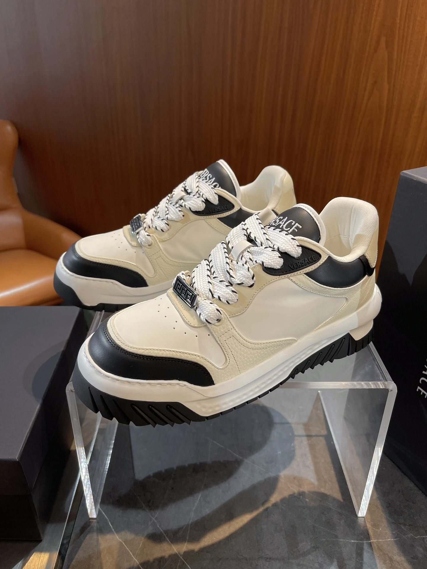 V*ersace Top Sneaker Low RR 20240813- Sporty 6611