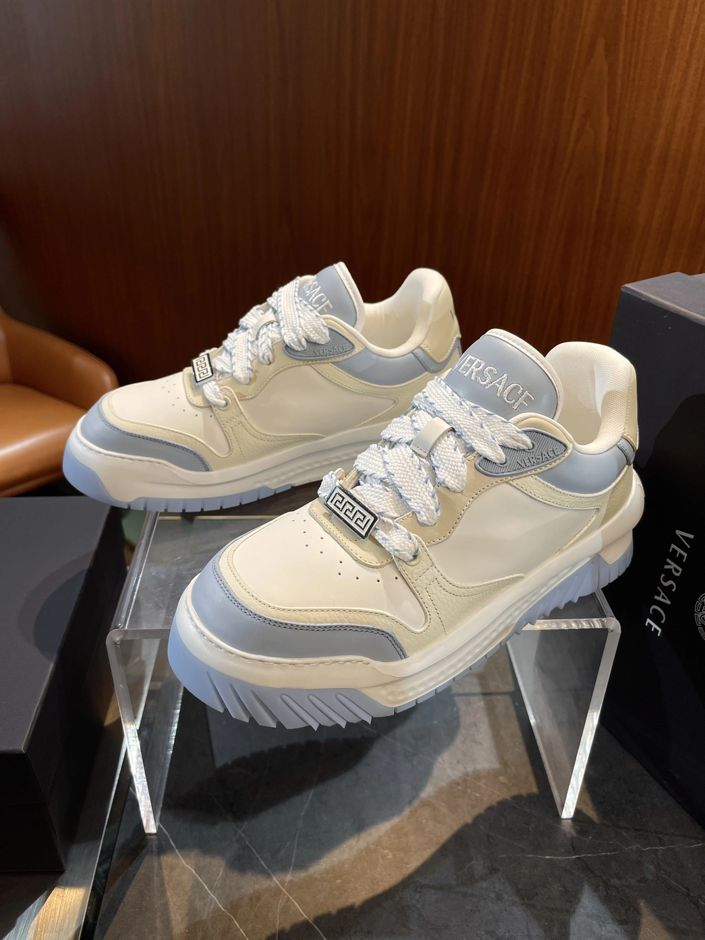 V*ersace Top Sneaker Low RR 20240813- Sporty 6611