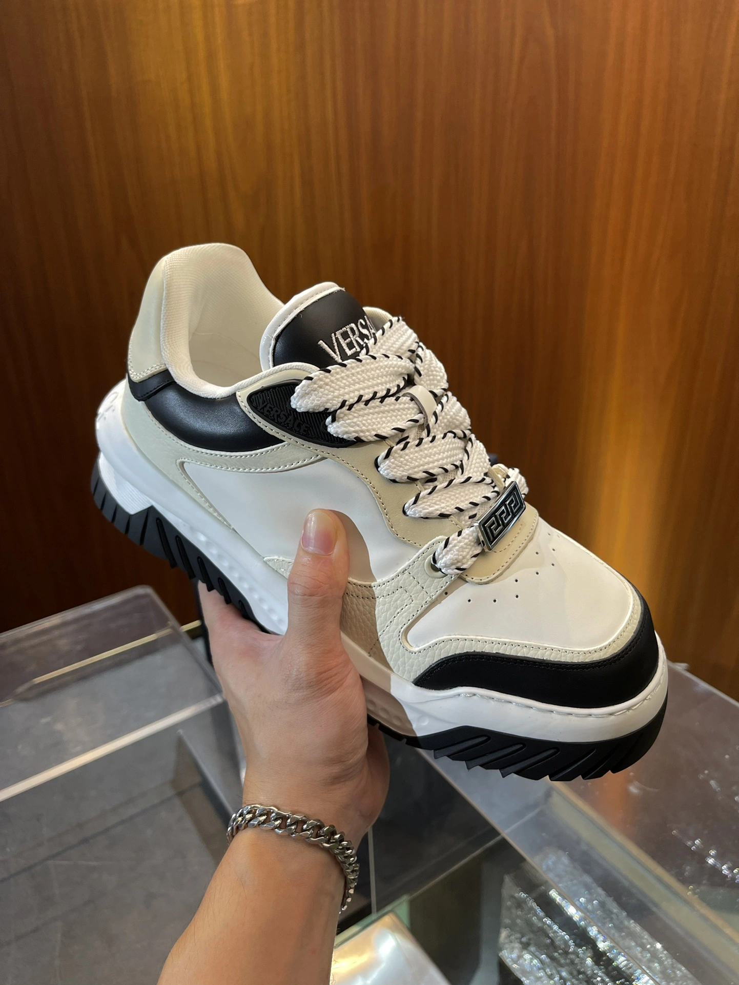 V*ersace Top Sneaker Low RR 20240813- Sporty 6611
