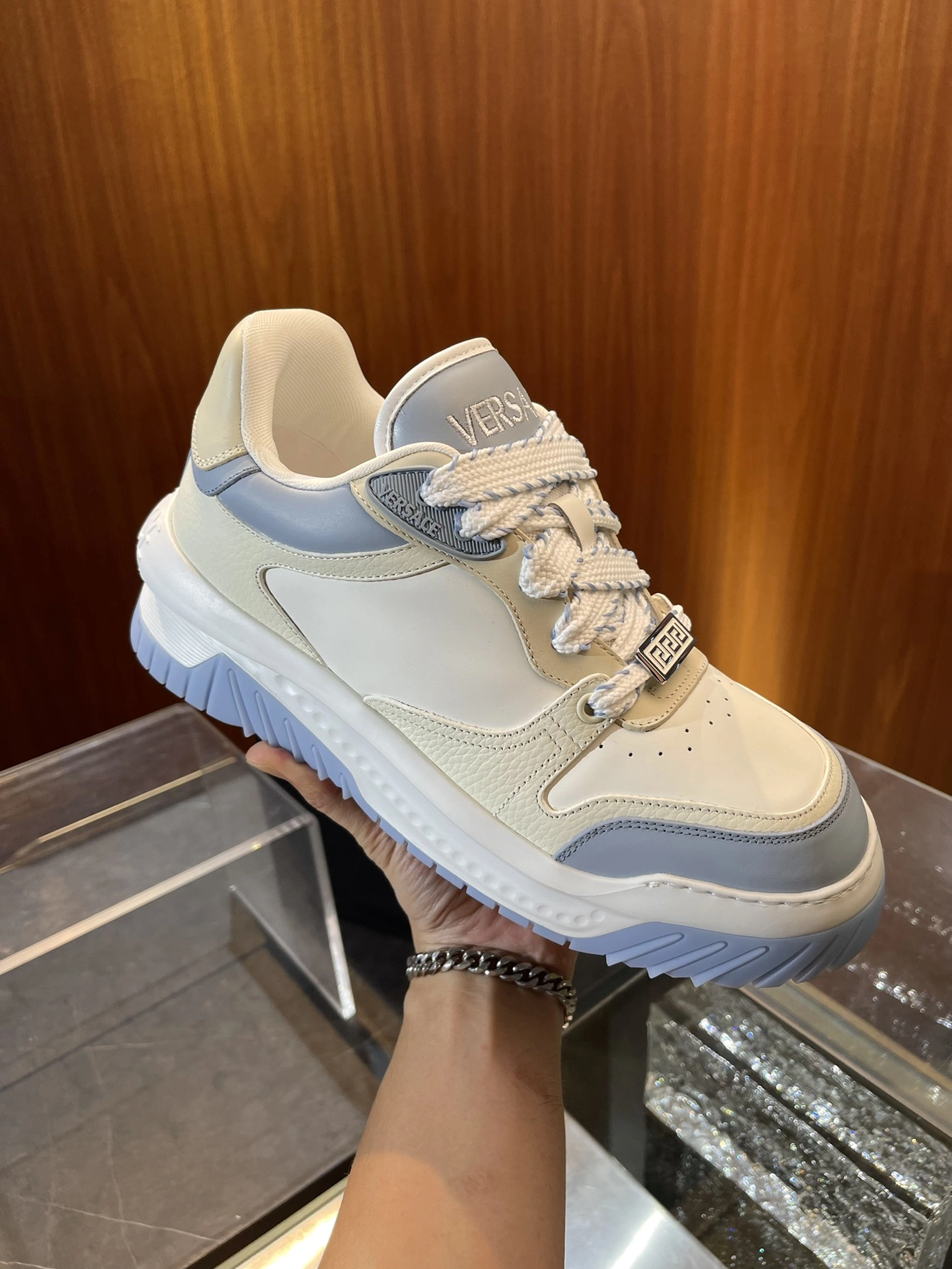 V*ersace Top Sneaker Low RR 20240813- Sporty 6611