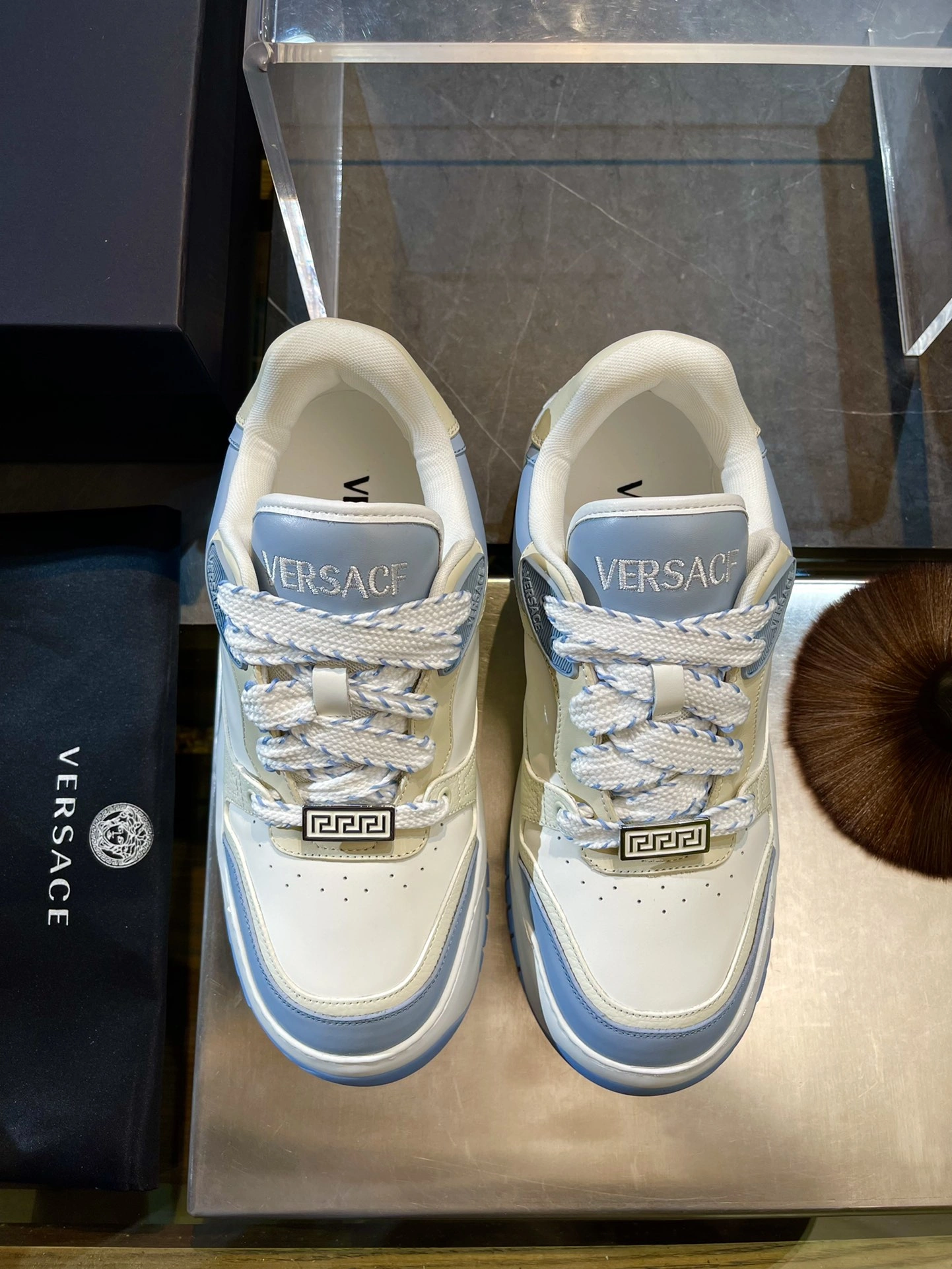V*ersace Top Sneaker Low RR 20240813- Sporty 6611