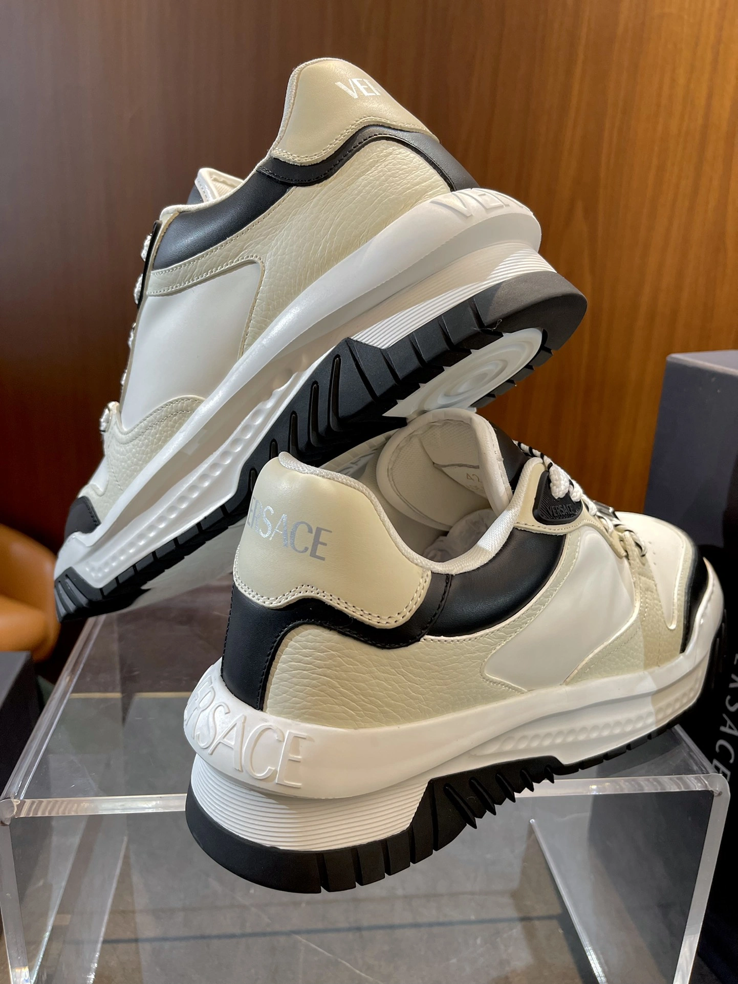V*ersace Top Sneaker Low RR 20240813- Sporty 6611