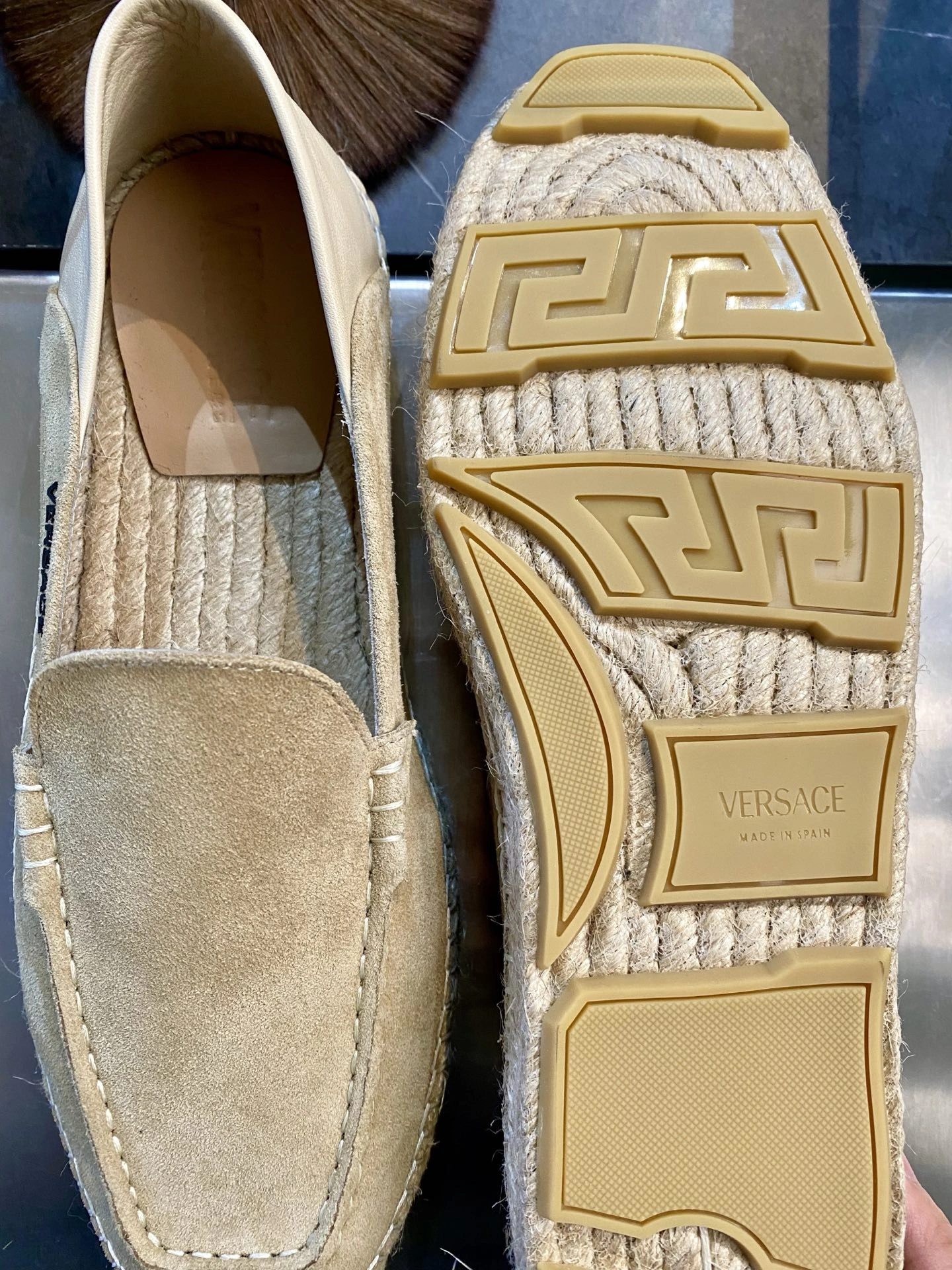V*ersace Top Sneaker Low RR 20250416- SunProtective 6608