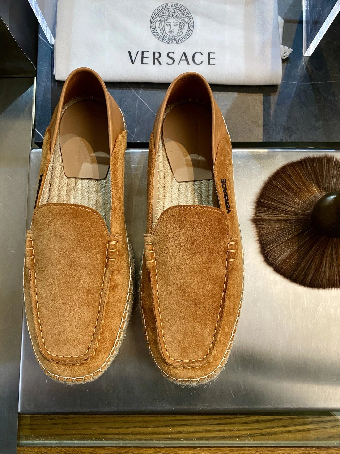 Sophisticated V*ersace Top Sneaker Low RR 20250416- 6607