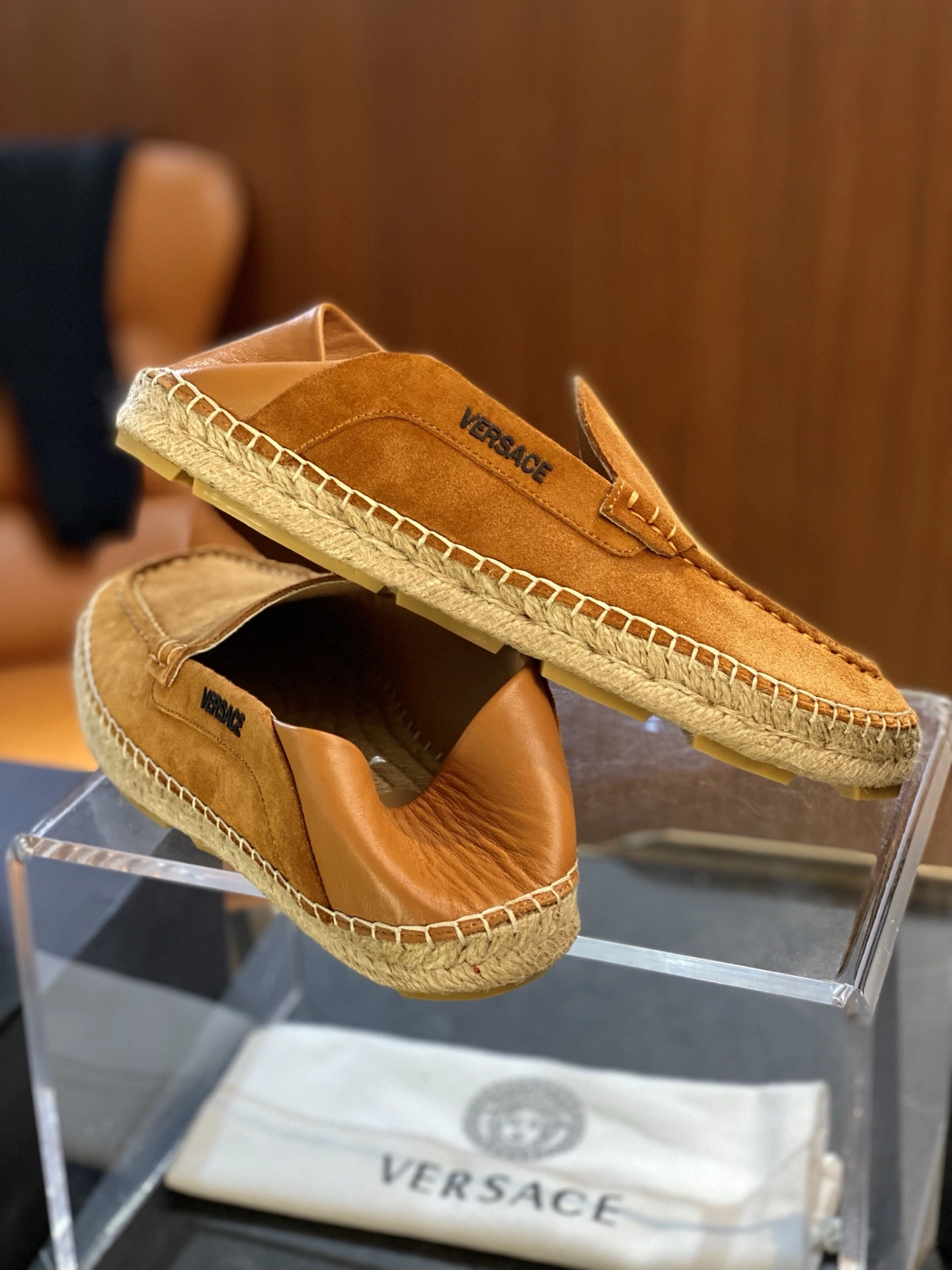 Sophisticated V*ersace Top Sneaker Low RR 20250416- 6607